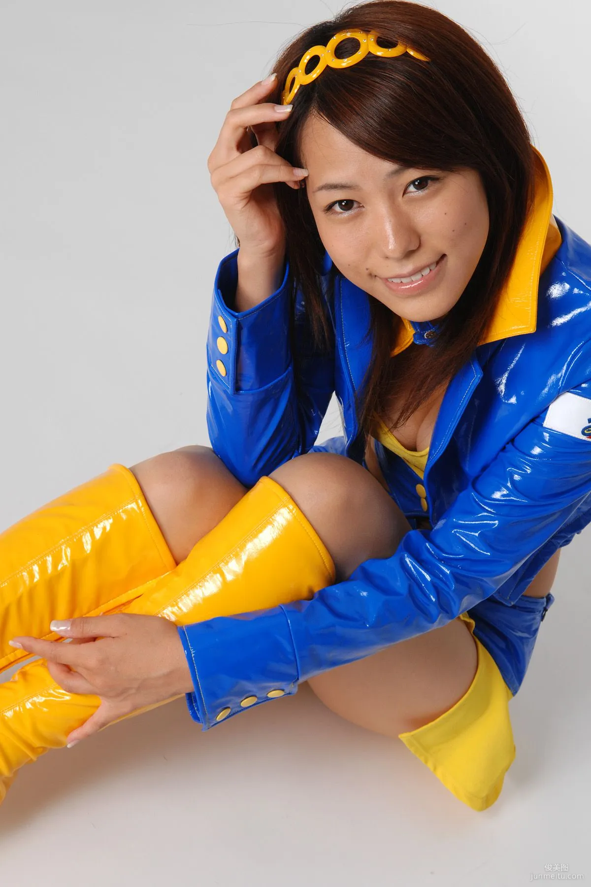 [BWH] HRQ0079 柏木美裡《賽車女郎+泳裝高叉》寫真集 20