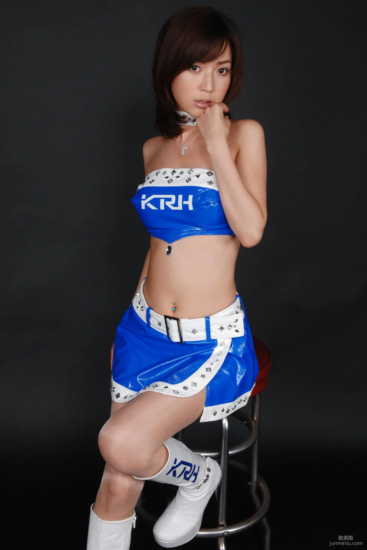 [BWH] HRQ0045 大矢真夕《賽車女郎+泳裝》 寫真集 23