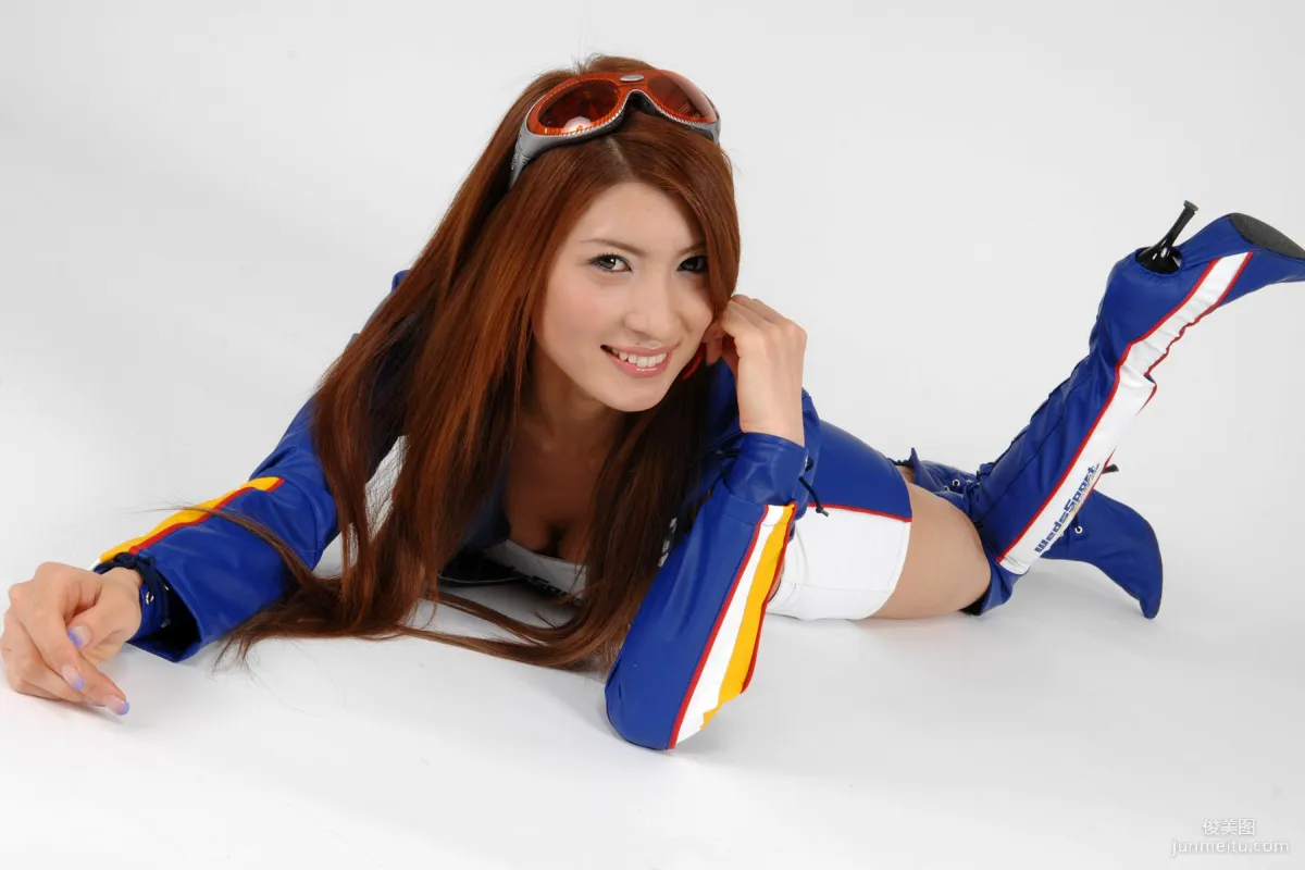 [BWH] HRQ0067 高橋千咲姫《賽車女郎+高叉》寫真集 18