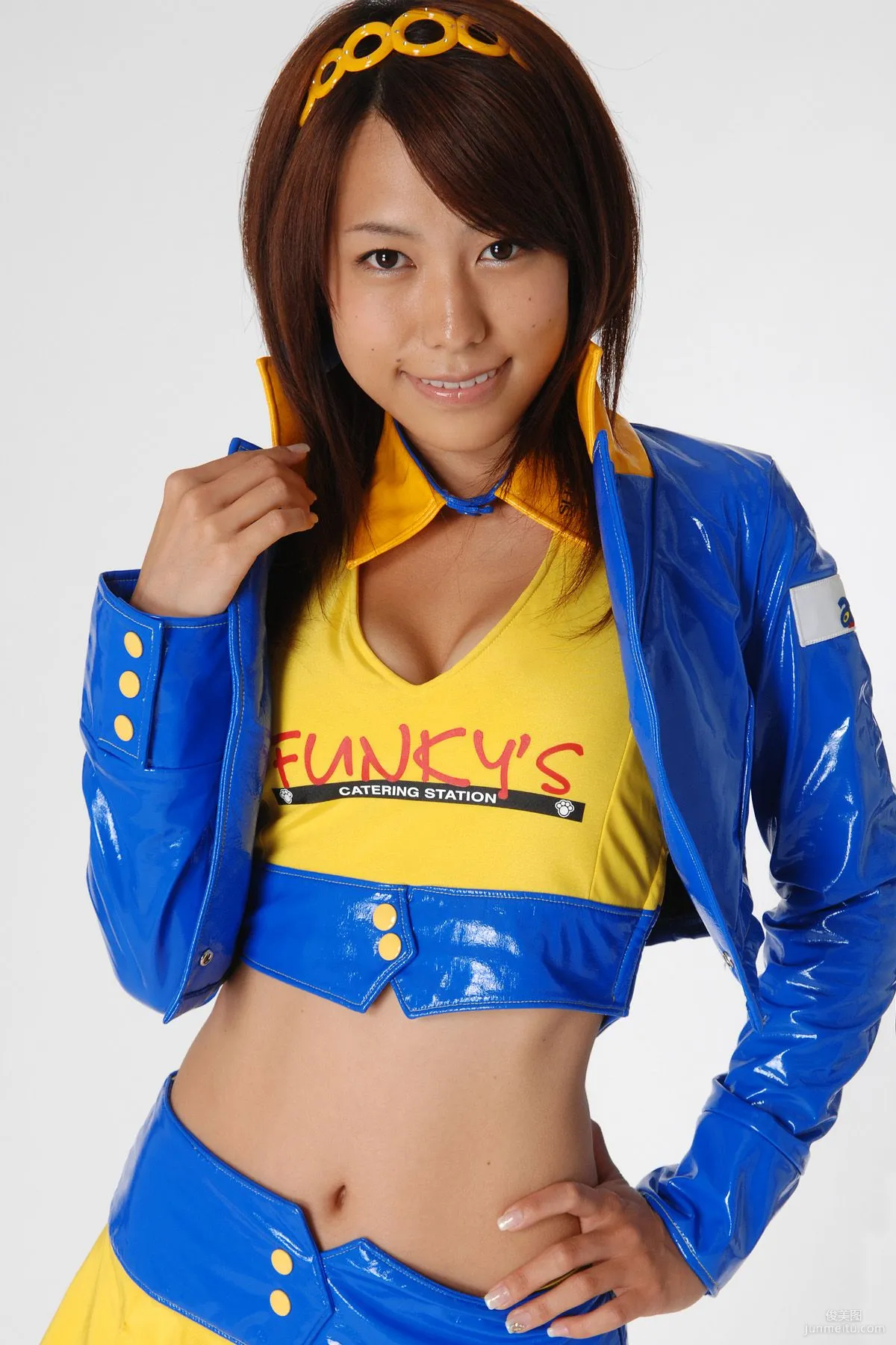 [BWH] HRQ0079 柏木美裡《賽車女郎+泳裝高叉》寫真集 30