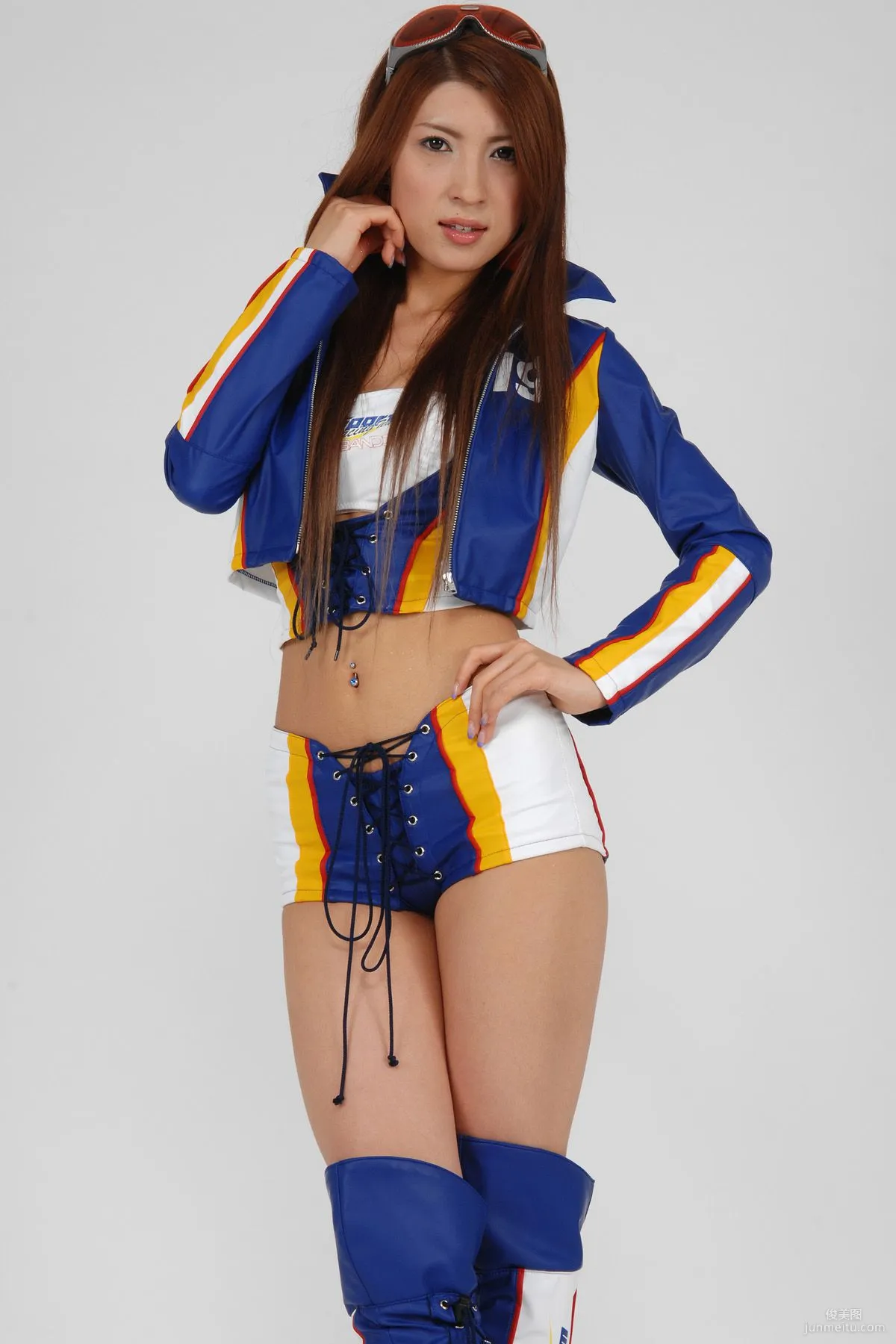 [BWH] HRQ0067 高橋千咲姫《賽車女郎+高叉》寫真集 4