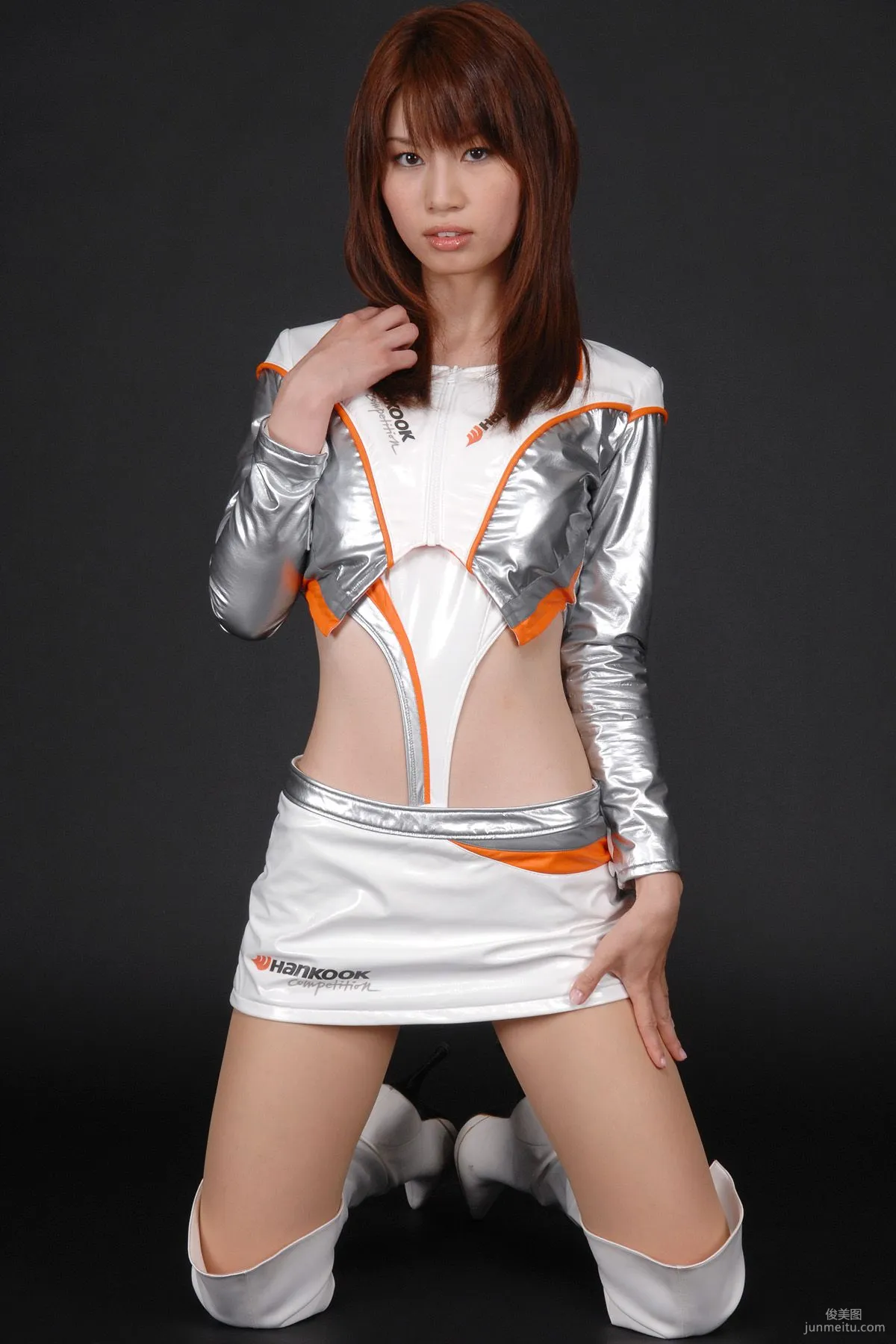[BWH] HRQ0068 Aki Kogure 小暮あき《赛车女郎+高叉》写真集12
