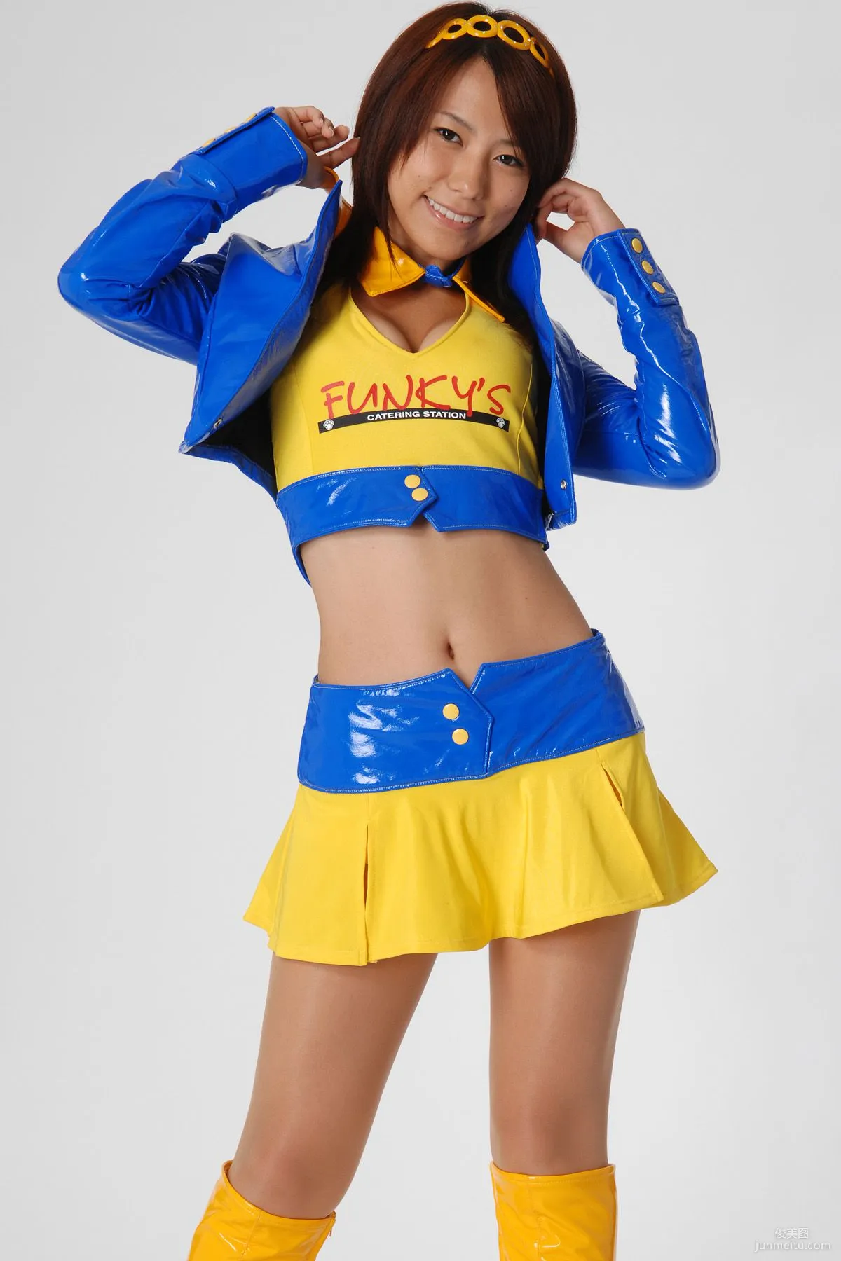 [BWH] HRQ0079 柏木美裡《賽車女郎+泳裝高叉》寫真集 4