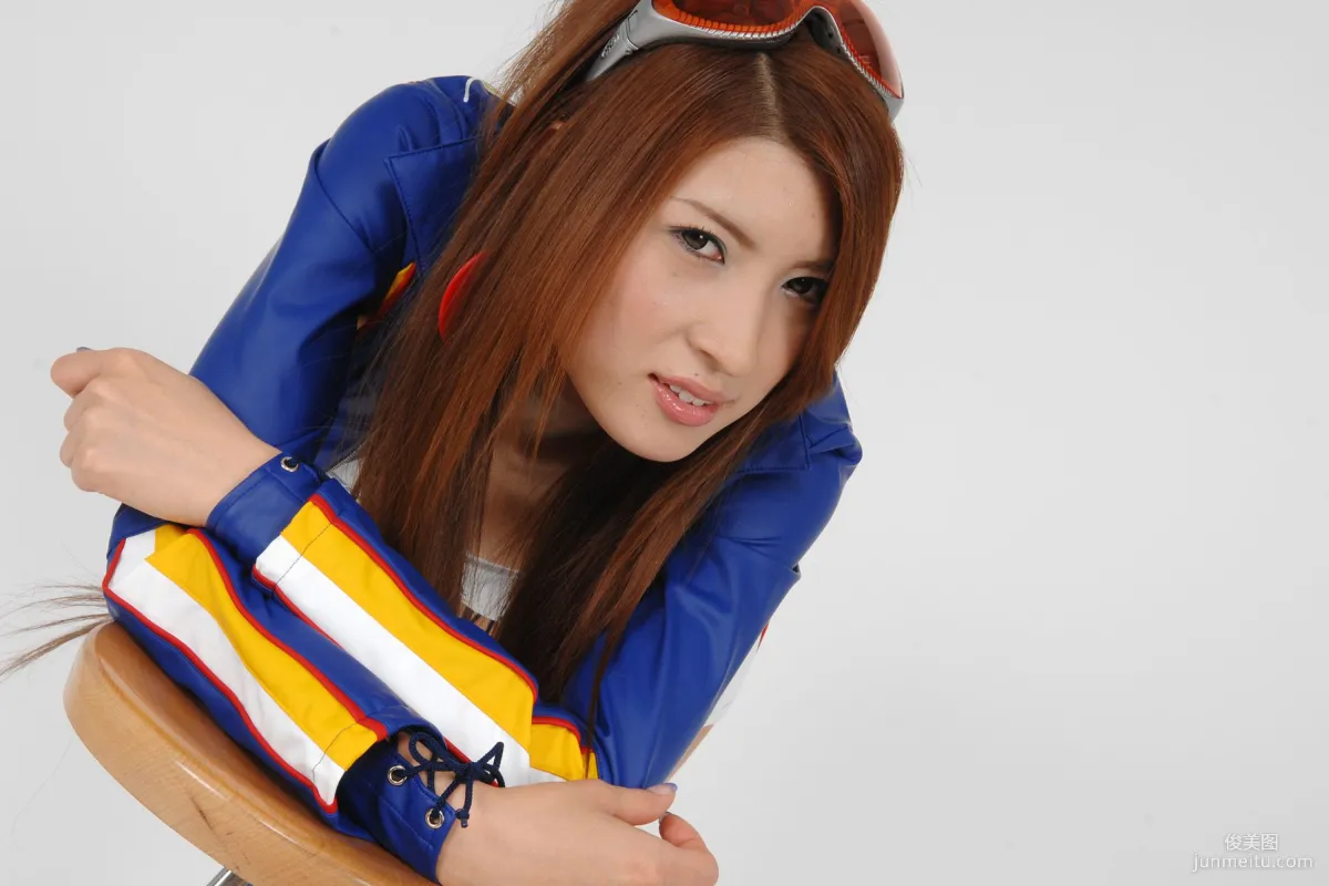 [BWH] HRQ0067 高橋千咲姫《賽車女郎+高叉》寫真集 29