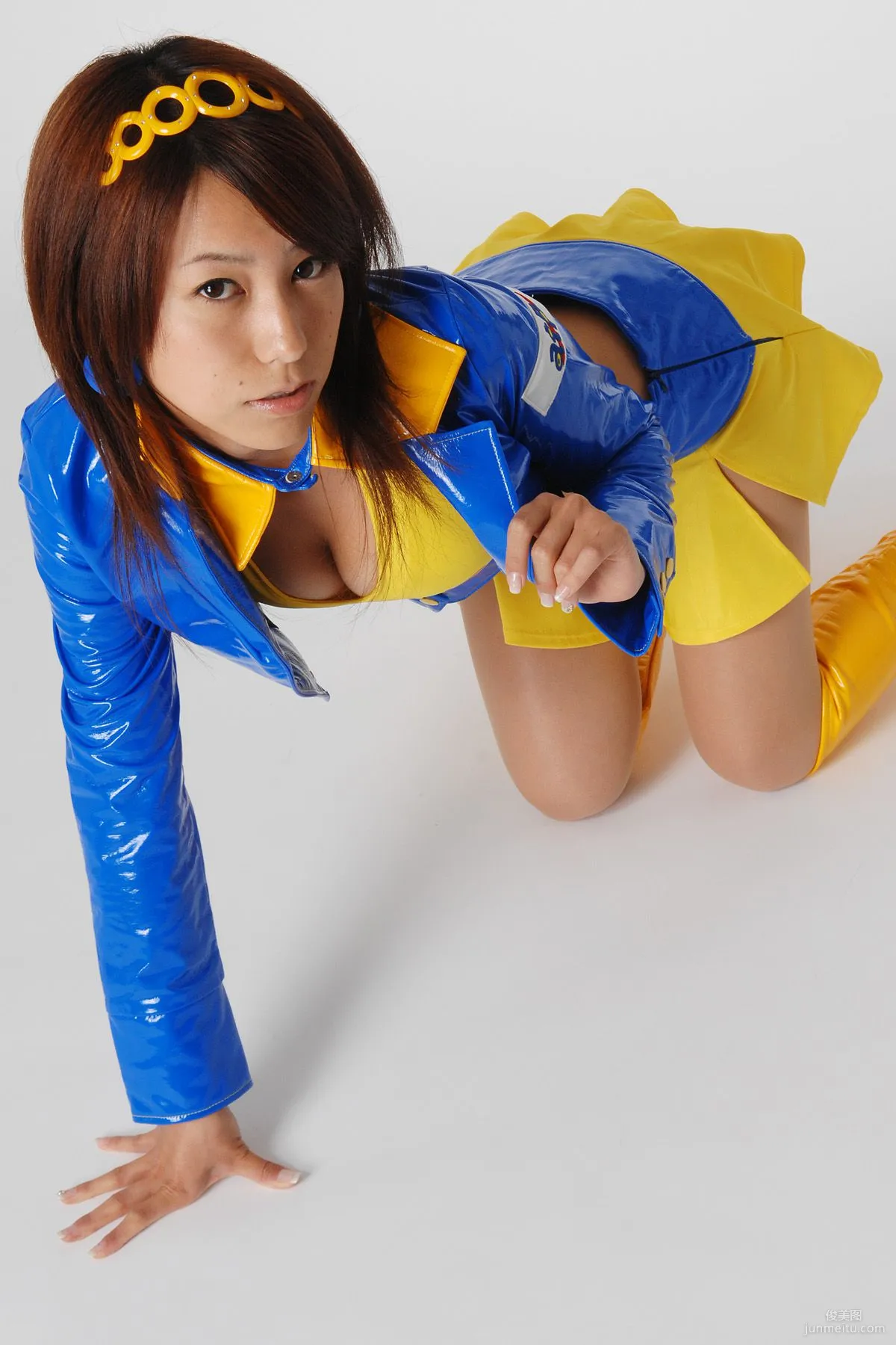 [BWH] HRQ0079 柏木美裡《賽車女郎+泳裝高叉》寫真集 13