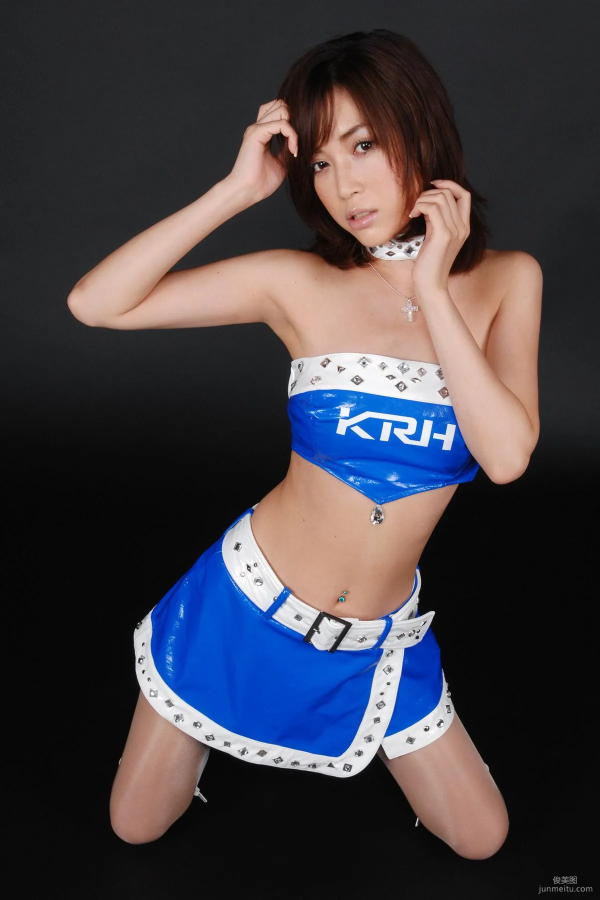 [BWH] HRQ0045 大矢真夕《賽車女郎+泳裝》 寫真集 13