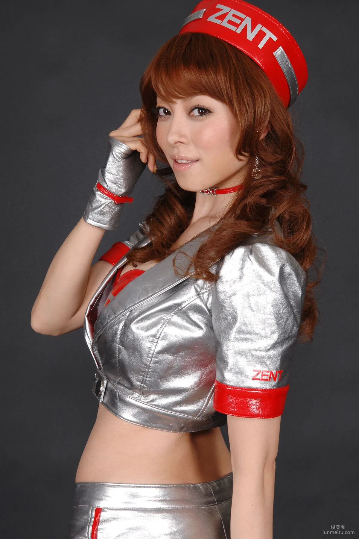 [BWH] HRQ0072 Kaori Morita 森田香央裡《賽車女郎+高叉》 寫真集 10