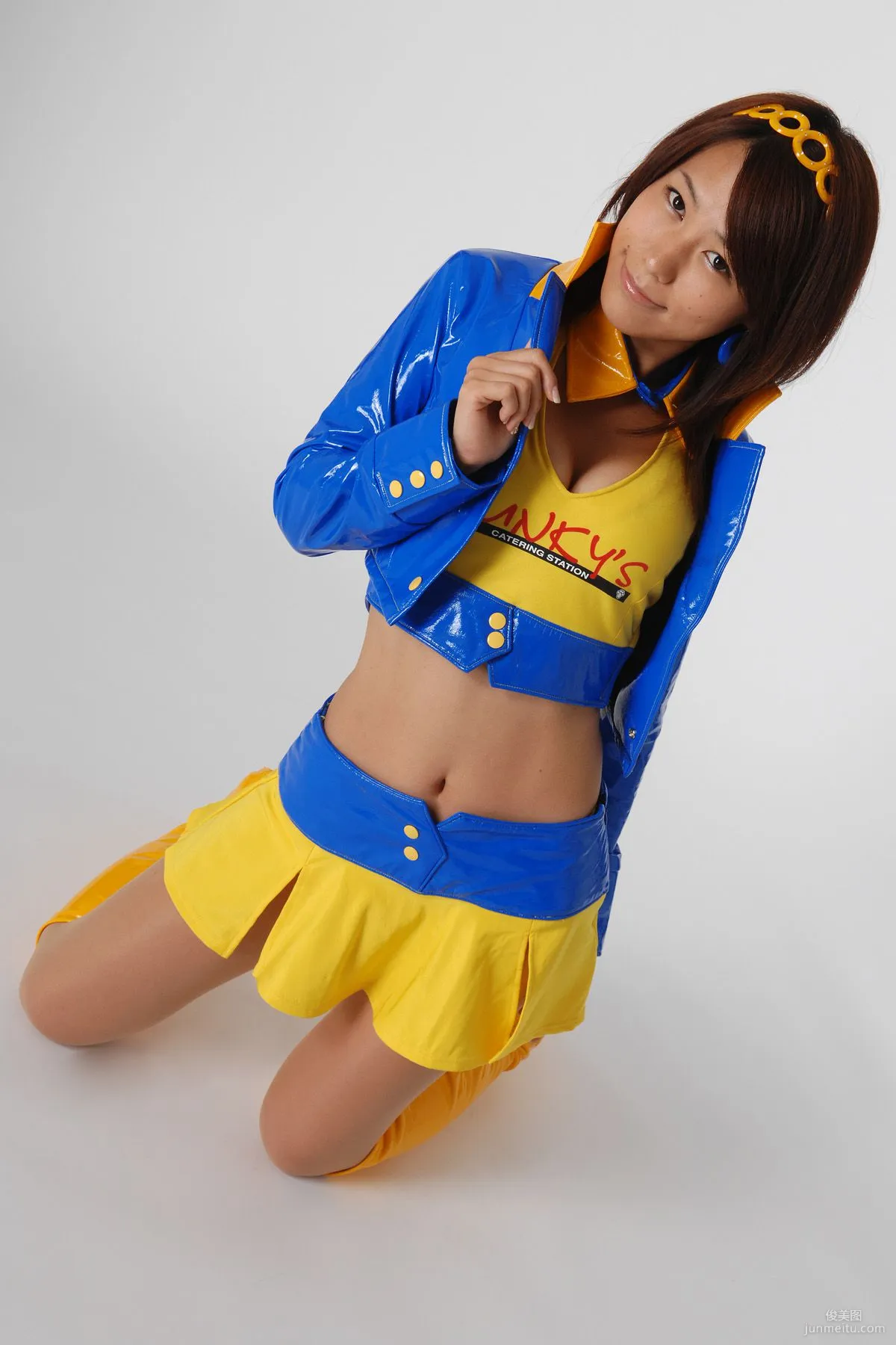 [BWH] HRQ0079 柏木美裡《賽車女郎+泳裝高叉》寫真集 12