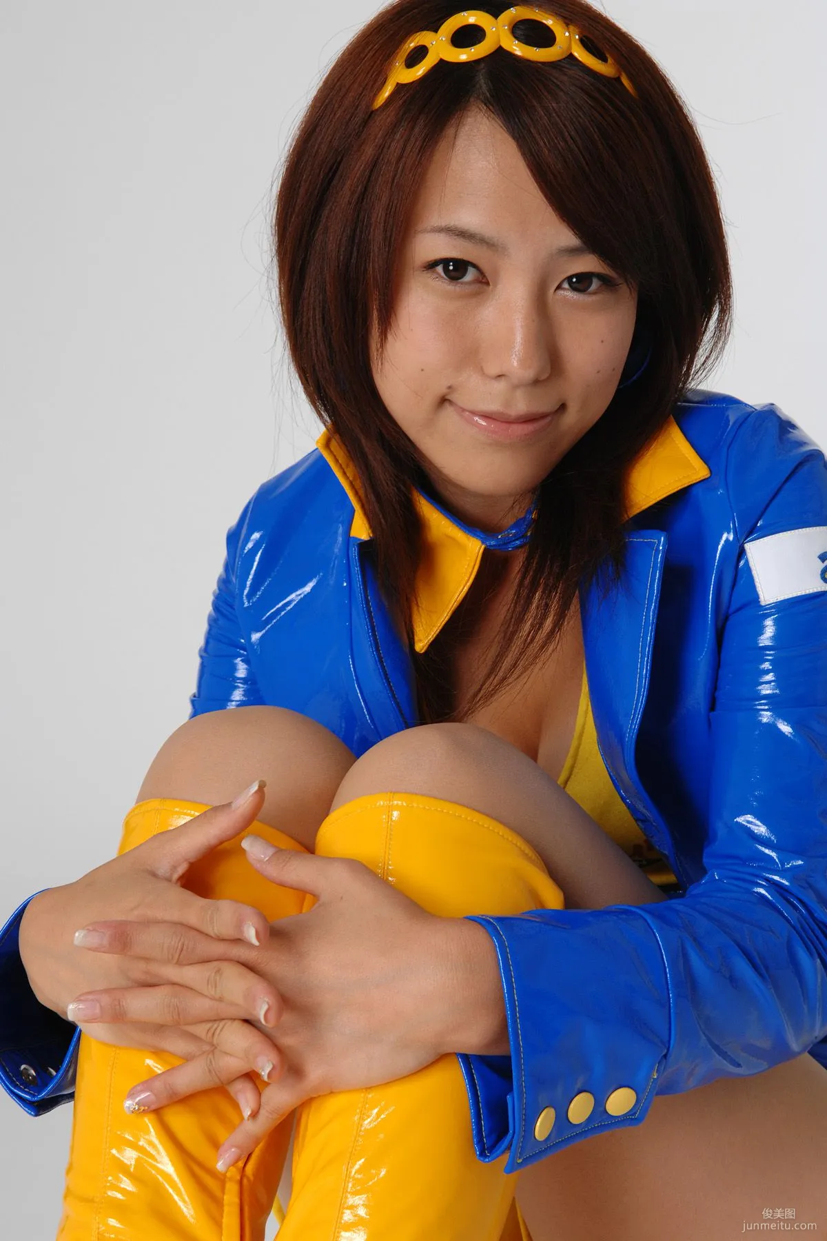 [BWH] HRQ0079 柏木美裡《賽車女郎+泳裝高叉》寫真集 18