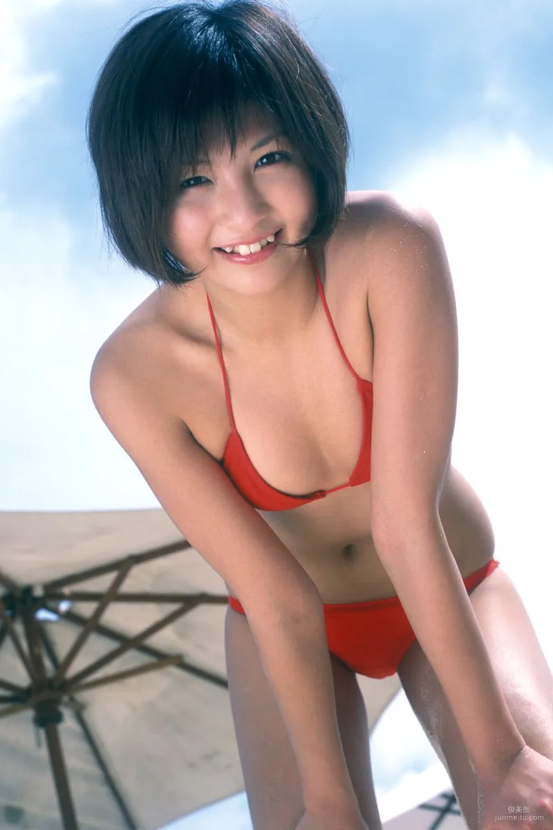 [For-side] 長崎莉奈 《What's Up!》写真集17