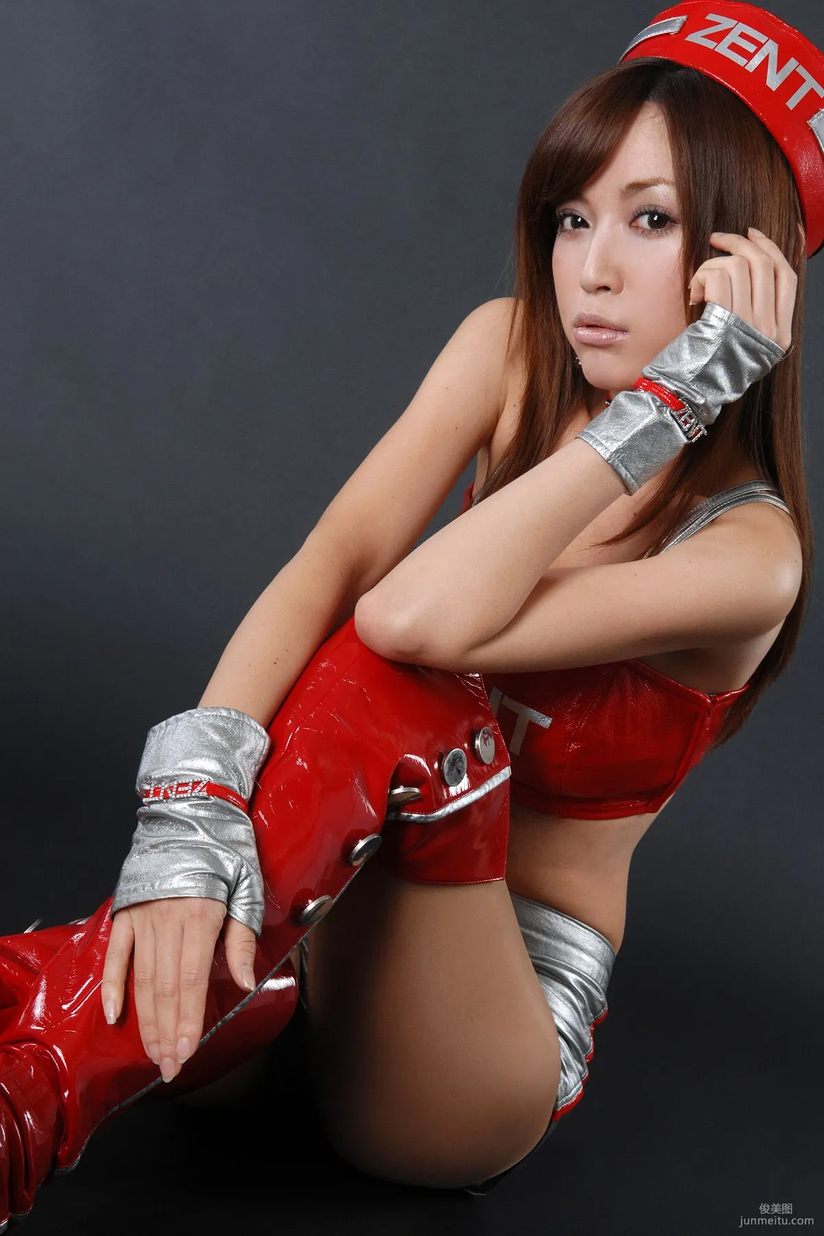 [BWH] HRQ0104 大矢真夕《賽車女郎裝+泳裝高叉》寫真集 18