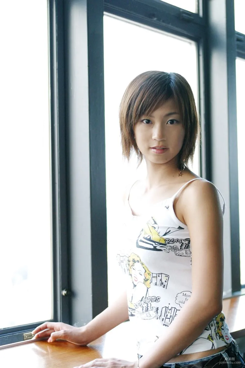 安田美沙子 《SE-Girl! A》寫真集 [For-side] 10