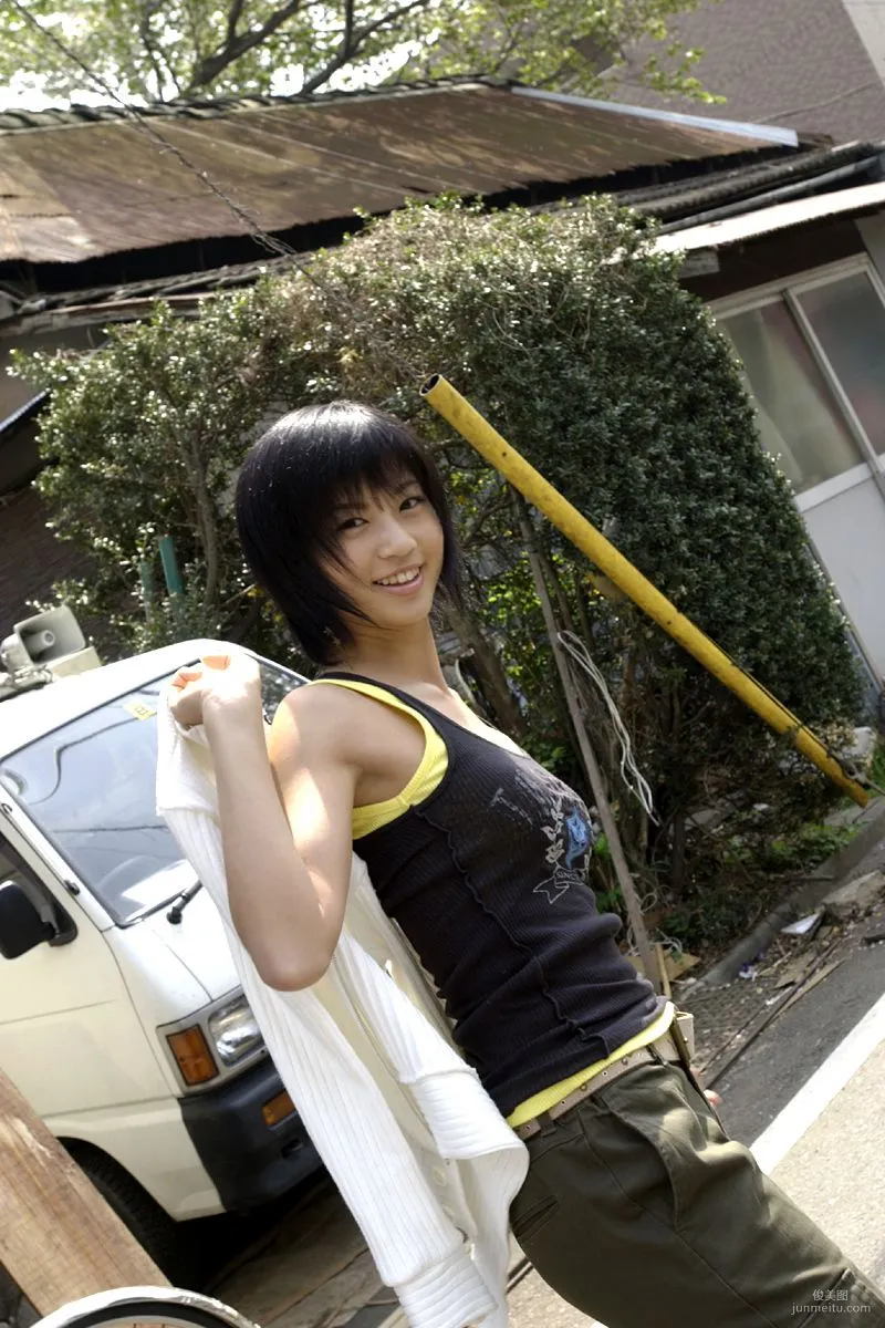 [For-side] 安田美沙子 《Little Journey》寫真集 9