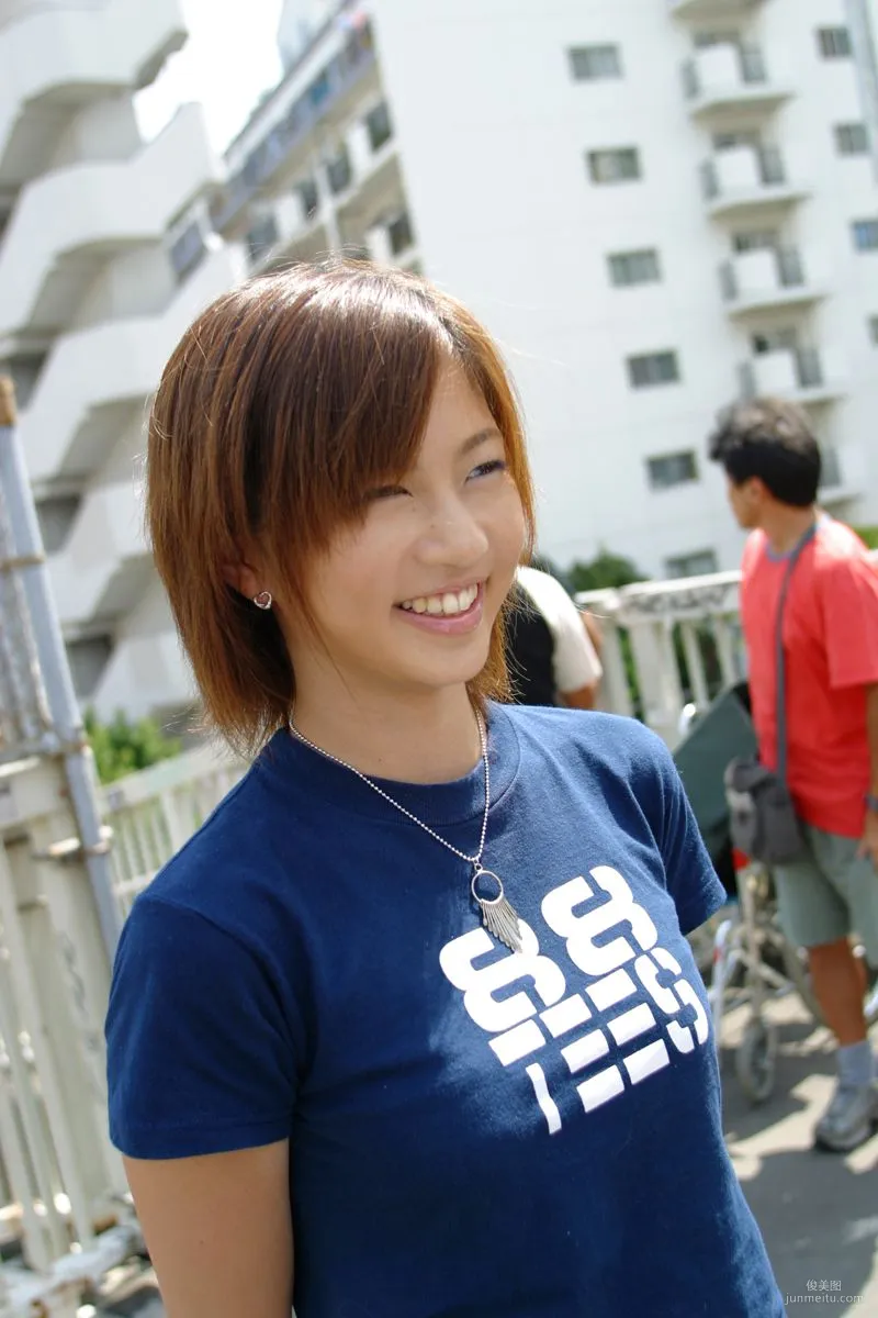 安田美沙子 《SE-Girl! A》寫真集 [For-side] 3