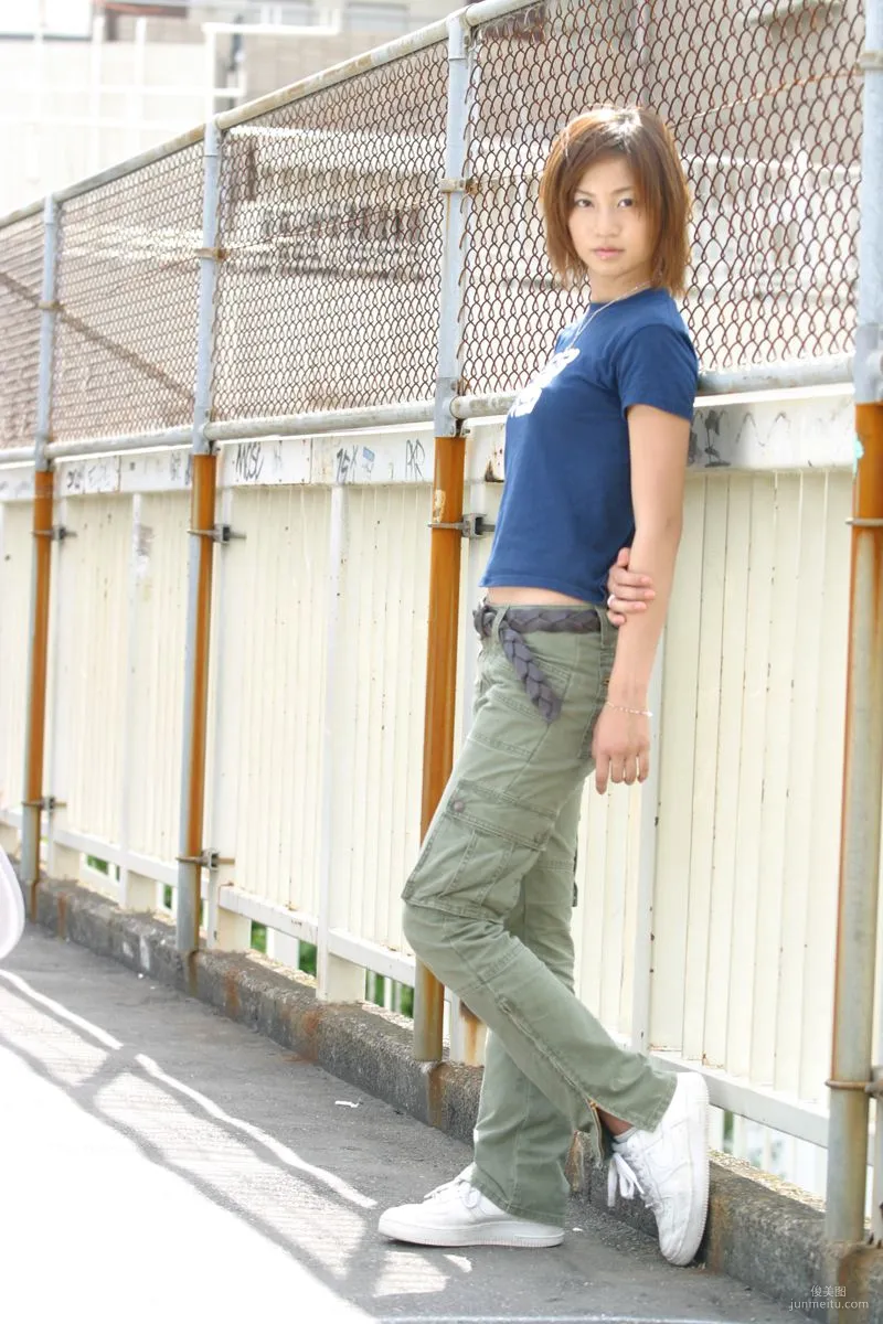 安田美沙子 《SE-Girl! A》寫真集 [For-side] 1