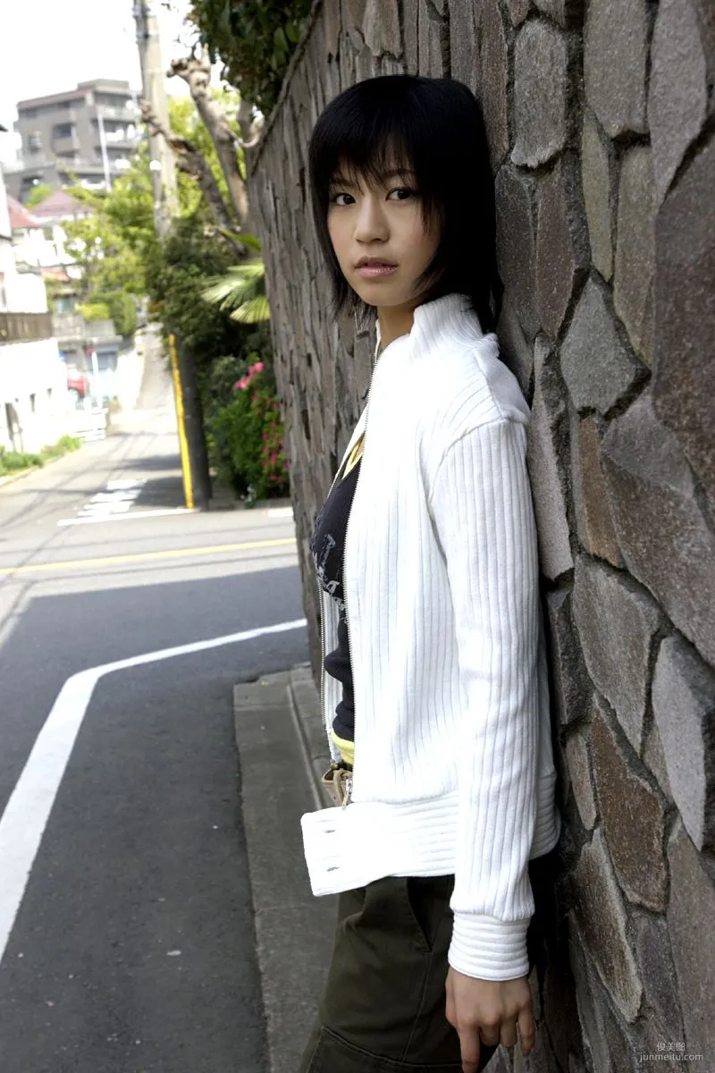 [For-side] 安田美沙子 《Little Journey》寫真集 5