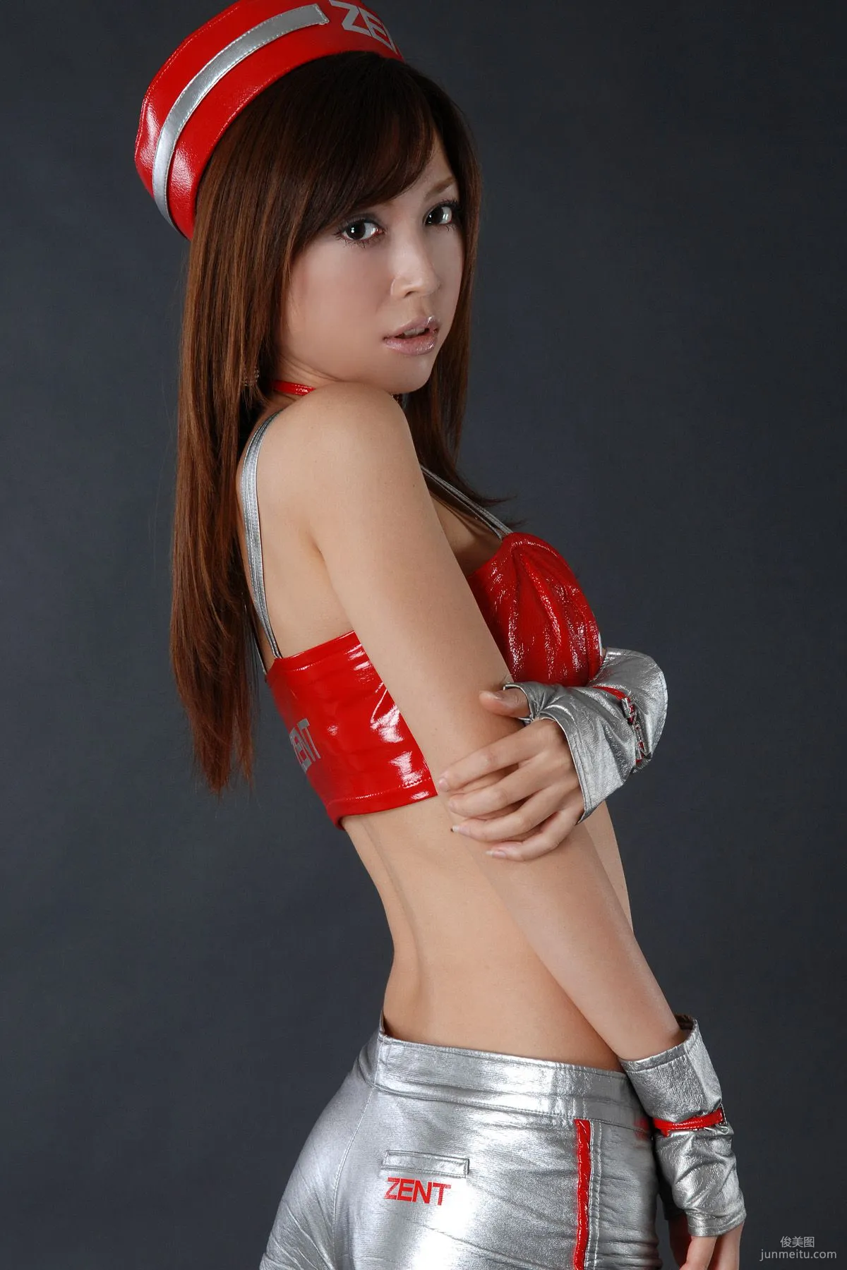 [BWH] HRQ0104 大矢真夕《賽車女郎裝+泳裝高叉》寫真集 10