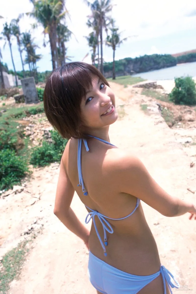 [For-side] 長崎莉奈 《What's Up!》写真集29