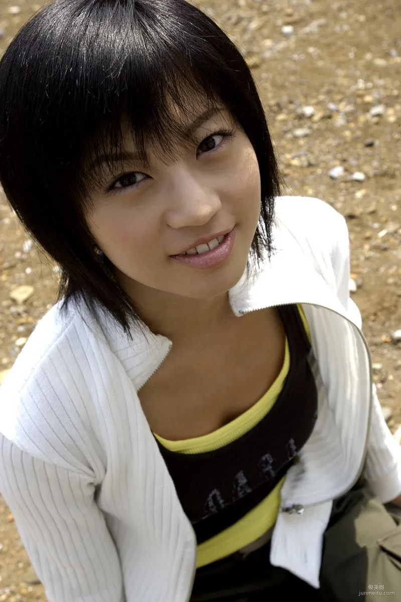 [For-side] 安田美沙子 《Little Journey》寫真集 3
