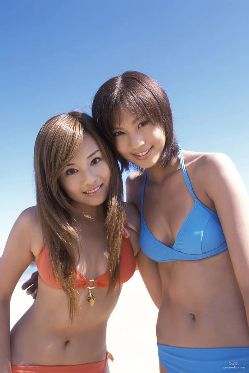 [For-side] 安田美沙子/夏川純 《HoneyBee x2》寫真集 30