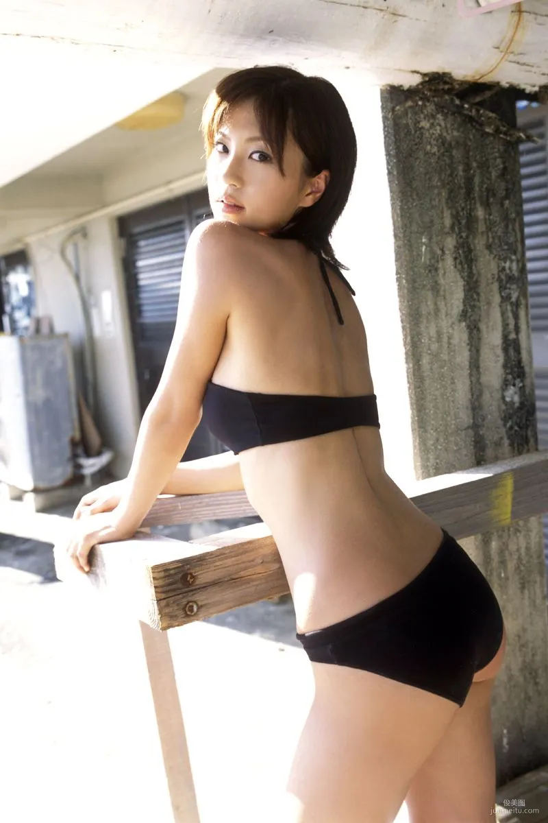 [For-side] 安田美沙子/夏川純 《HoneyBee x2》寫真集 17