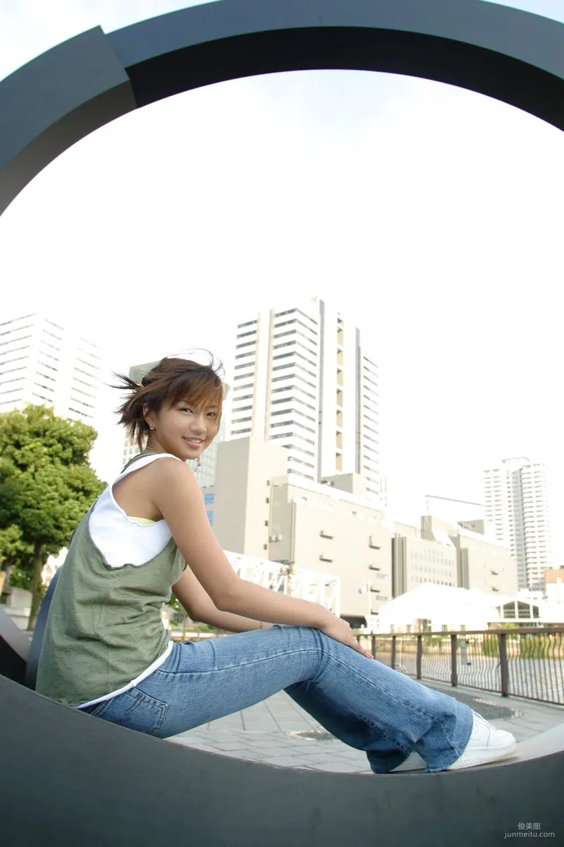 安田美沙子 《SE-Girl! A》寫真集 [For-side] 6