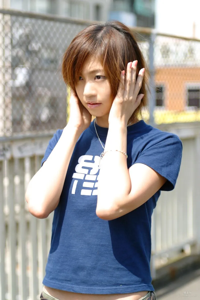安田美沙子 《SE-Girl! A》寫真集 [For-side] 4
