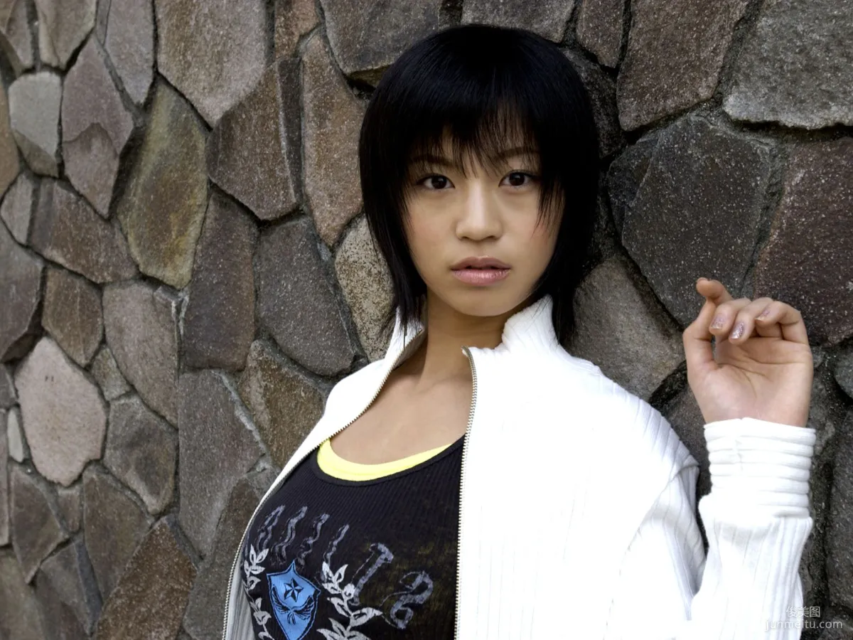 [For-side] 安田美沙子 《Little Journey》寫真集 7