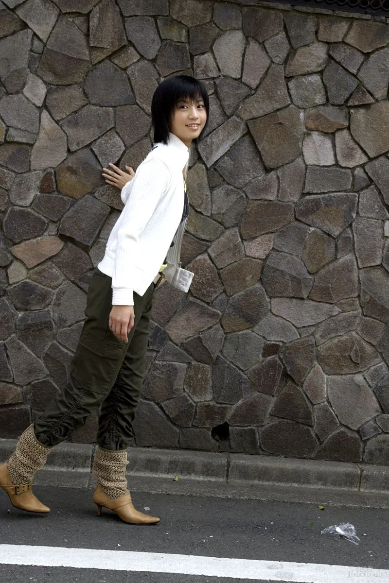 [For-side] 安田美沙子 《Little Journey》寫真集 4
