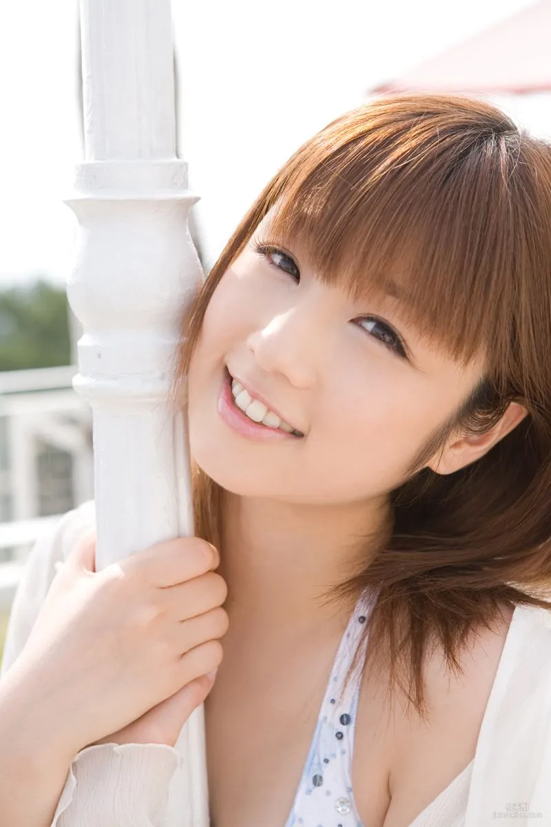 [For-side] 小倉優子 《Autumn Breeze》写真集9