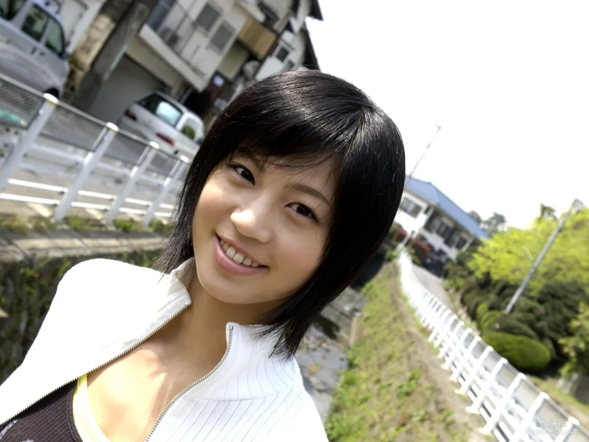 [For-side] 安田美沙子 《Little Journey》寫真集 8