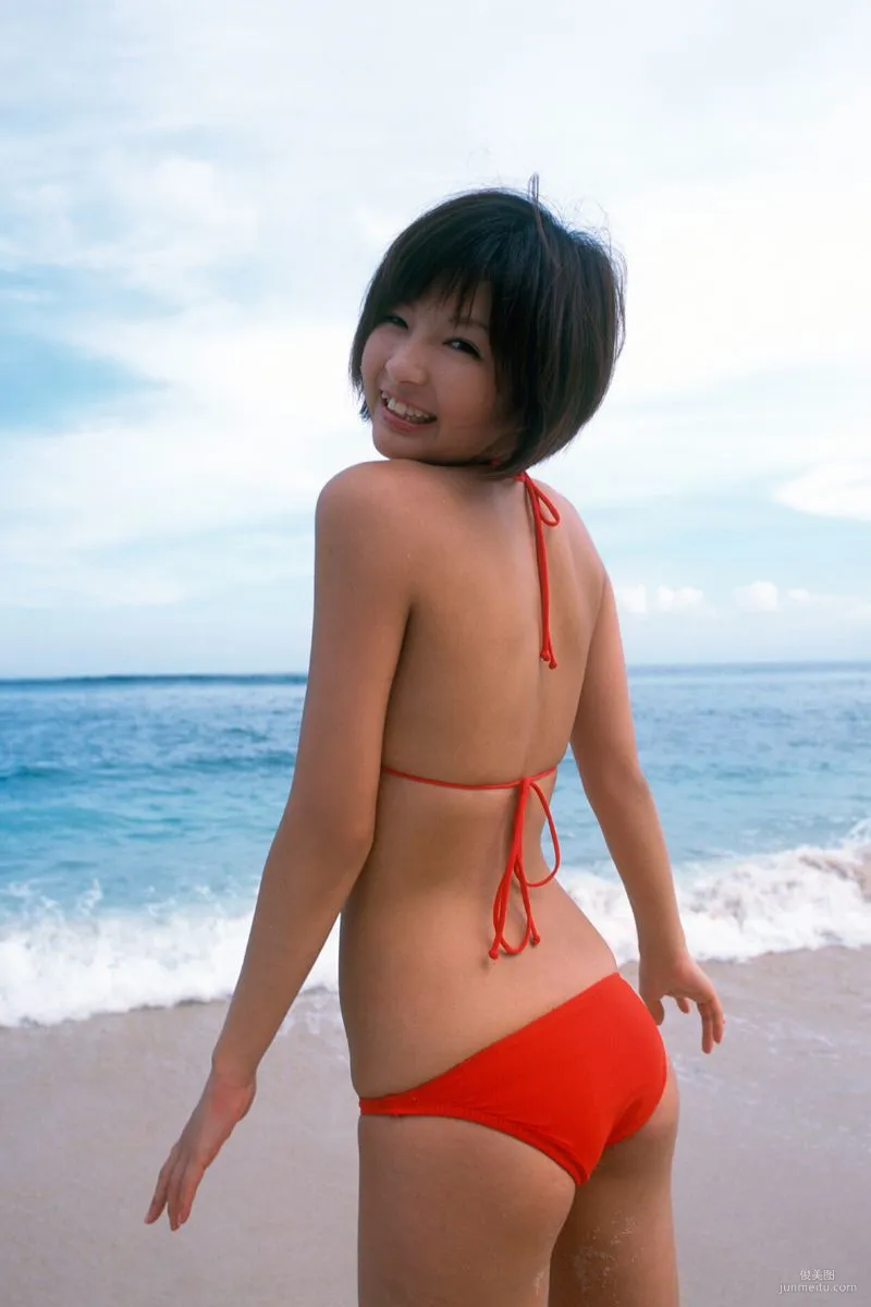 [For-side] 長崎莉奈 《What's Up!》写真集11