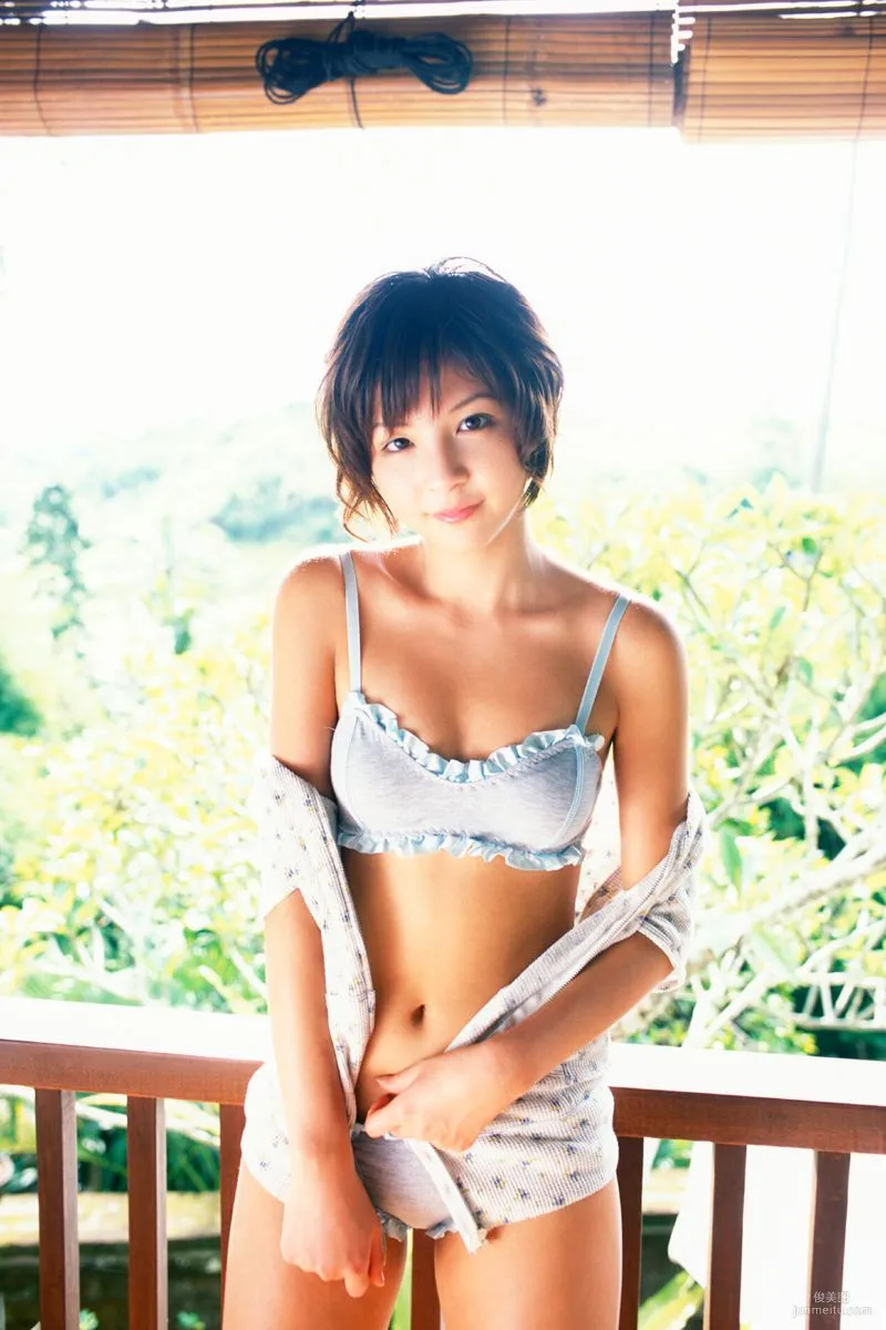 [For-side] 長崎莉奈 《What's Up!》写真集8