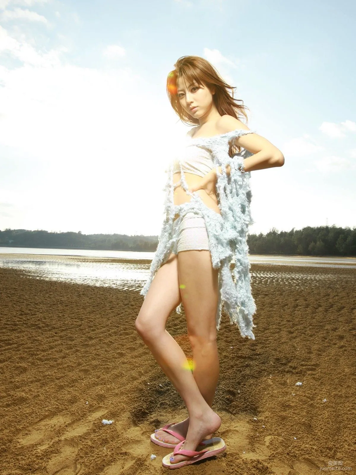 杉本有美 《STARTING OVER》 寫真集 [Sabra.net] Cover Girl 3