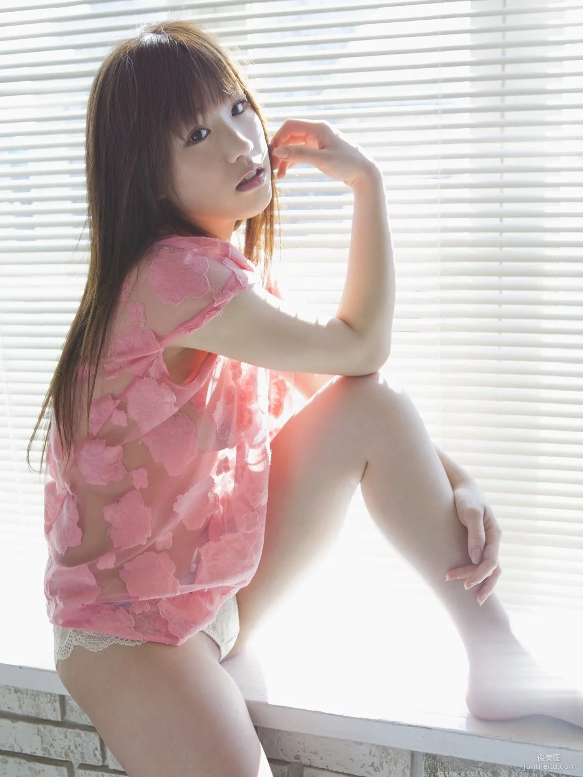 岡本果奈美 《WORM BIZ》 寫真集 [Sabra.net] StriCtly Girls 4