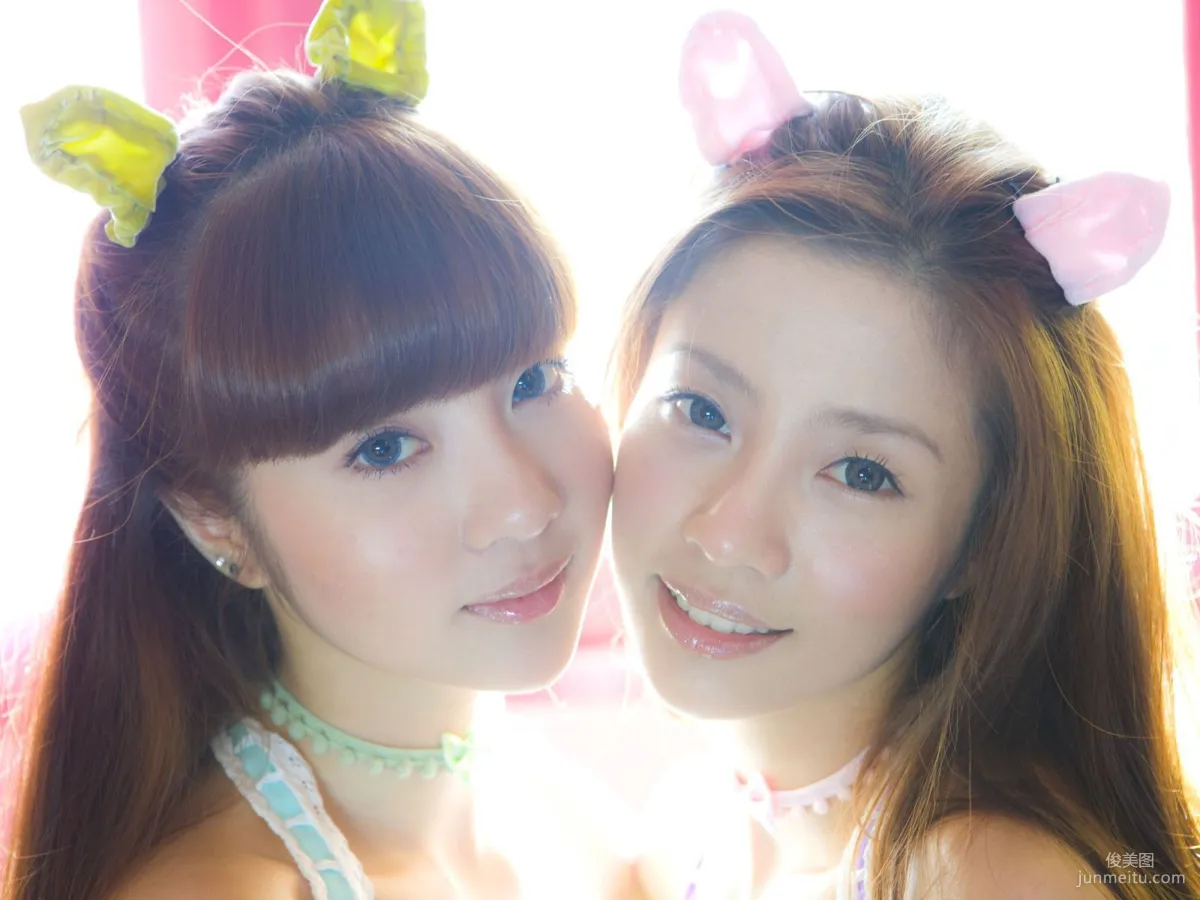 泰国美少女组合 Neko Jump《First Jump》 写真集 [Sabra.net] 1
