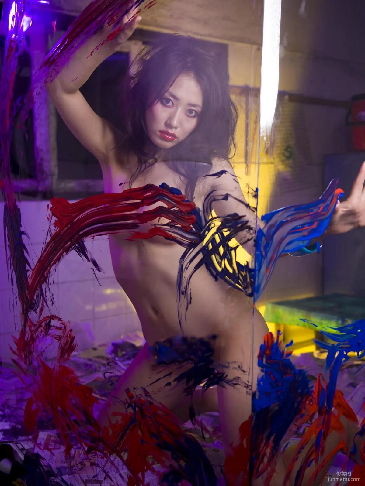 谷桃子 《Peach shock2》 寫真集 [Sabra.net] COVER GIRL 81
