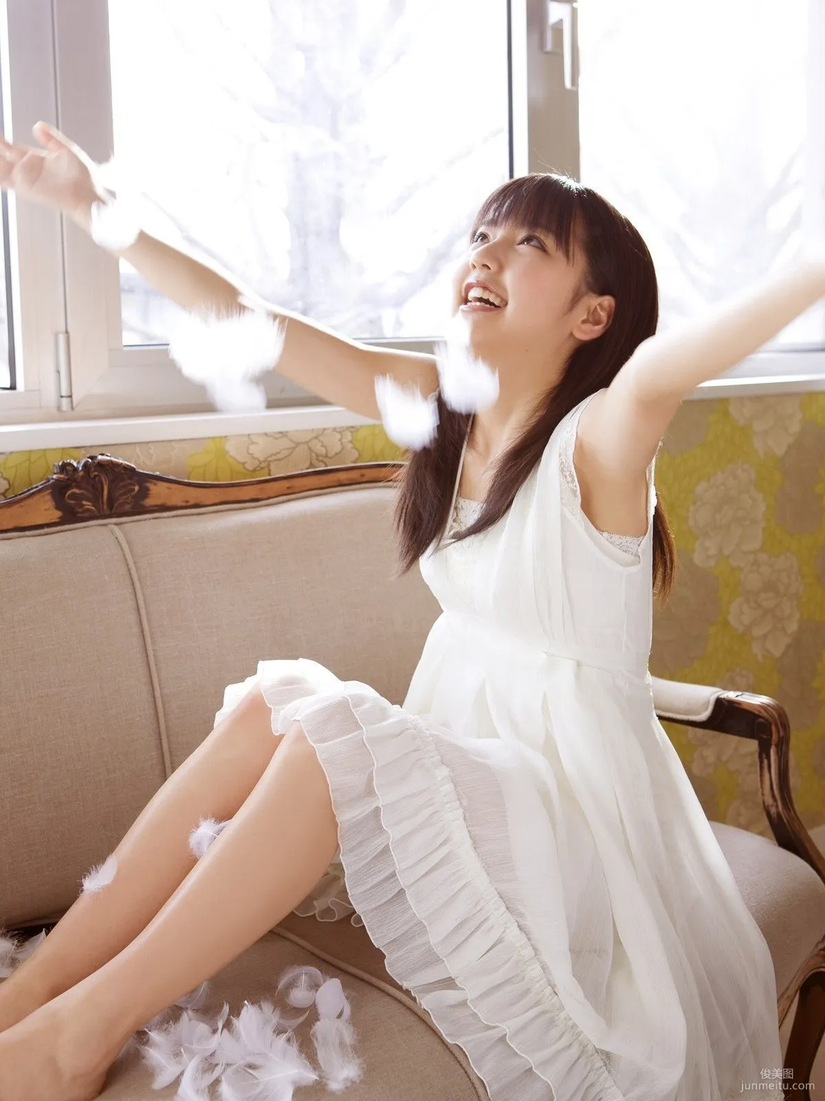 真野恵裡菜《MANO-SOUL》寫真集 [Sabra.net] 29