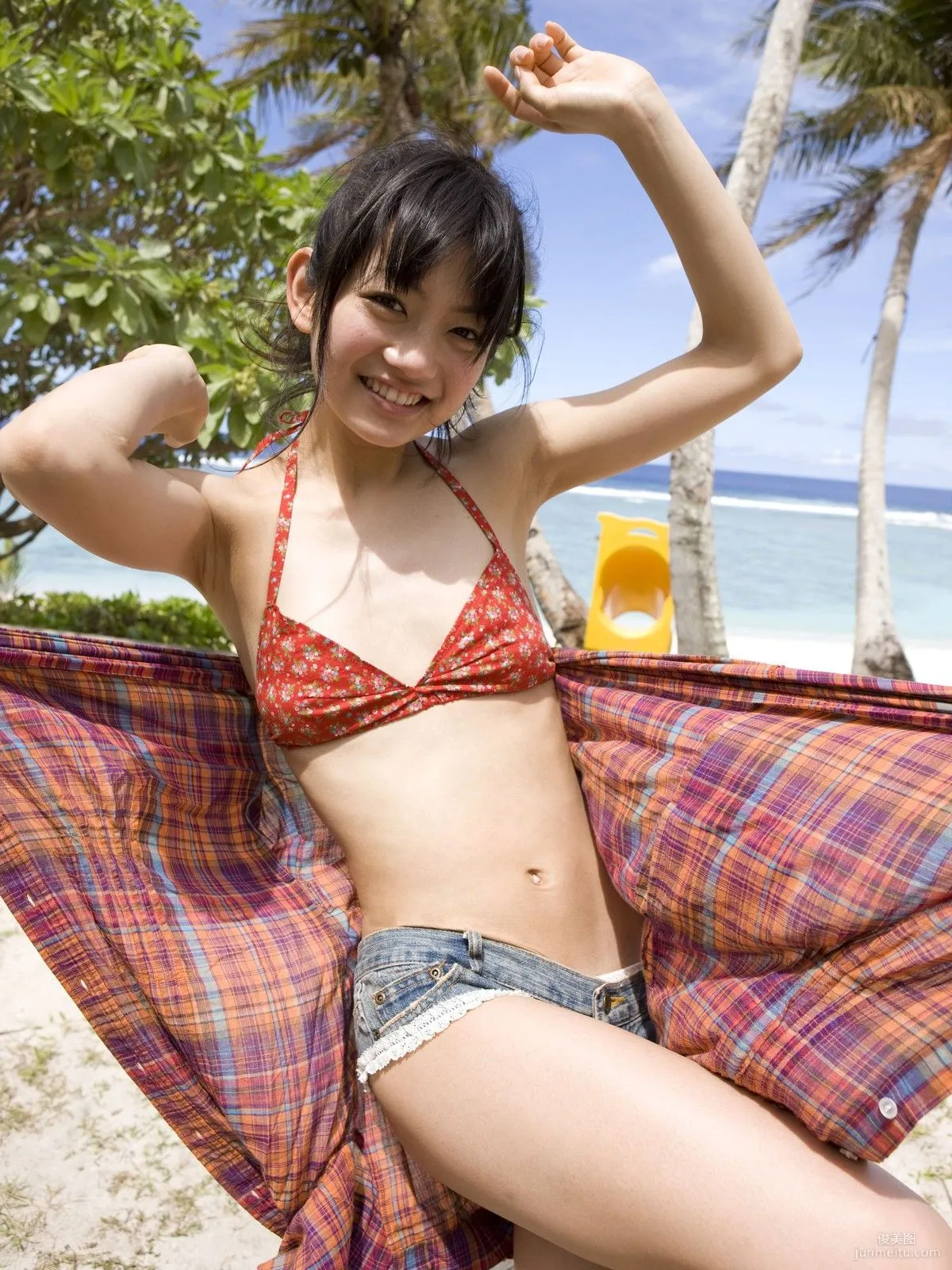 森田涼花《Sweet Breeze》写真集 [Sabra.net] 11