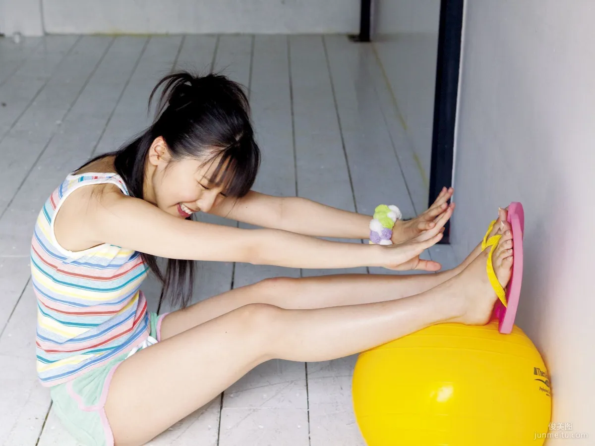 真野絵里菜 《SUMMER GREETING》 写真集 [Sabra.net] 8