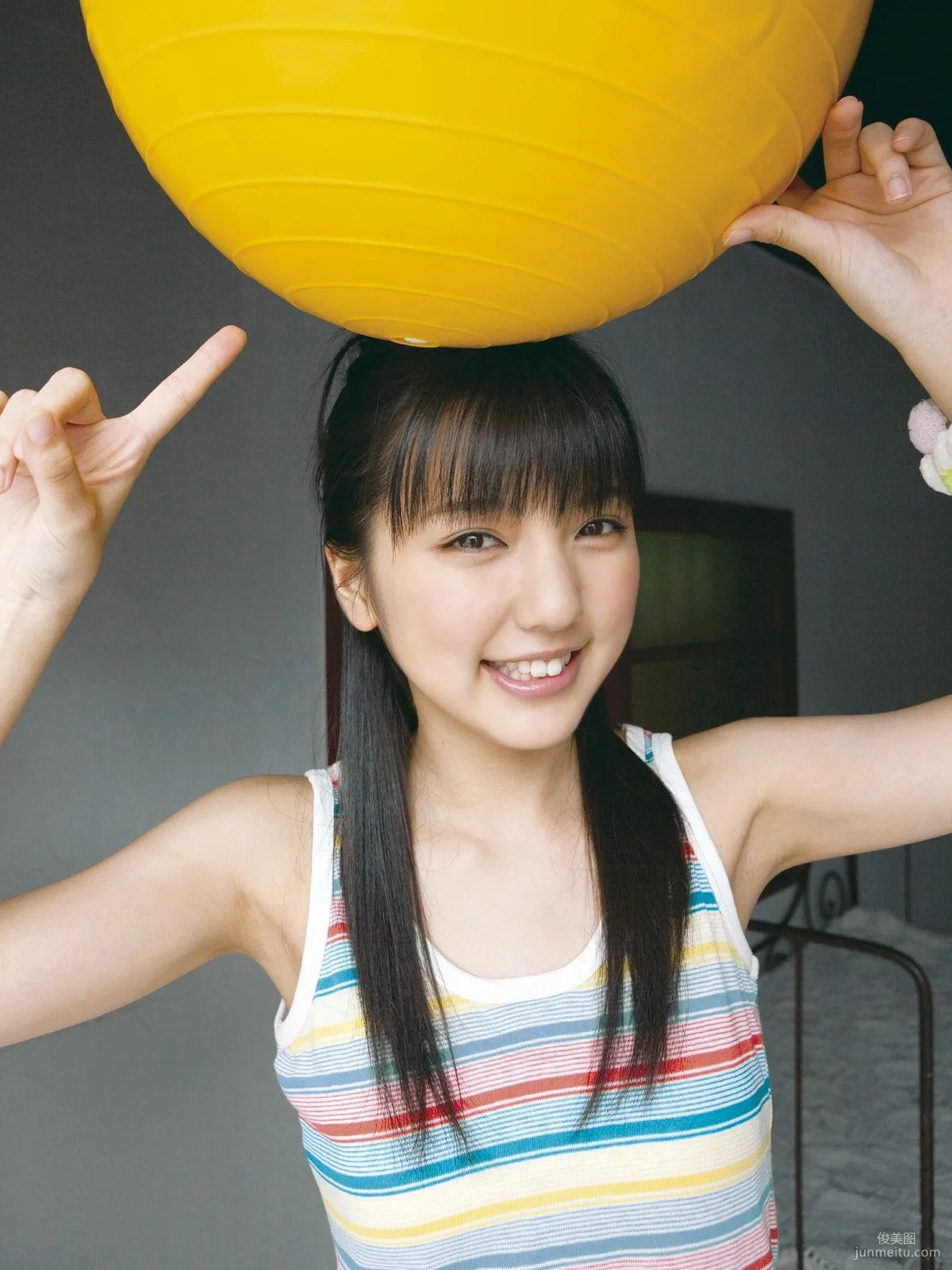 真野絵里菜 《SUMMER GREETING》 写真集 [Sabra.net] 6