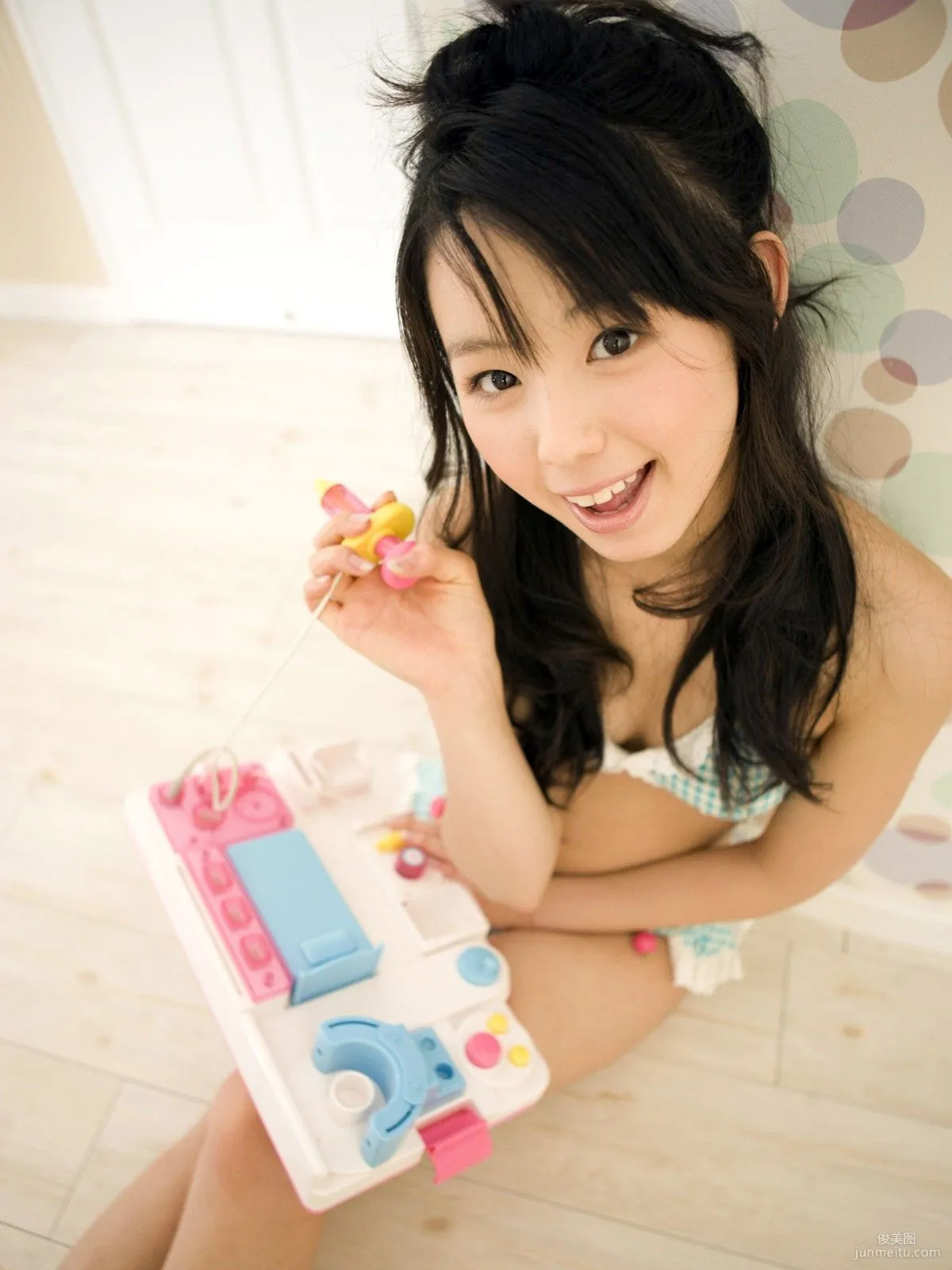 小池裡奈《sabrina》前後編完整版 寫真集 [Sabra.net] 2