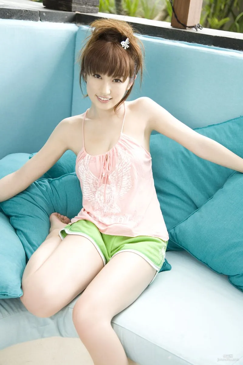 熊田曜子 《Tropical Blossom》 [For-side] 寫真集 14