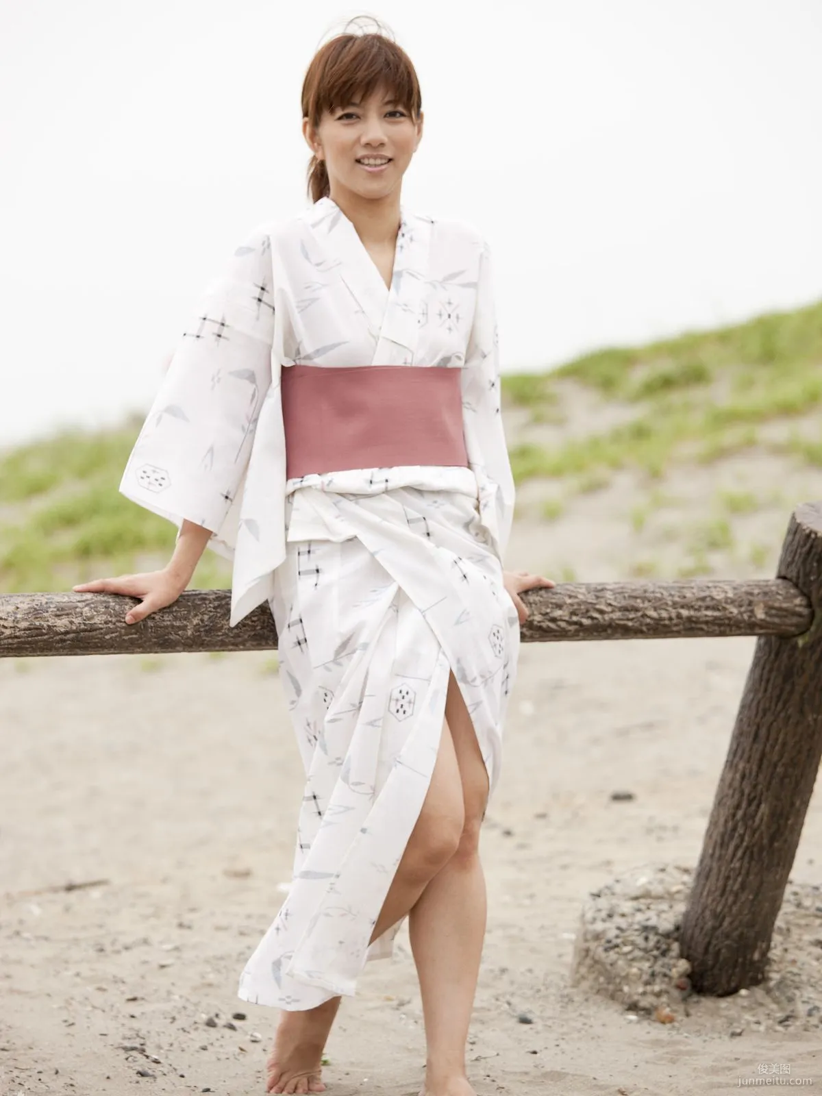 甲斐まり恵《Natural Style》写真集 [Sabra.net] 36