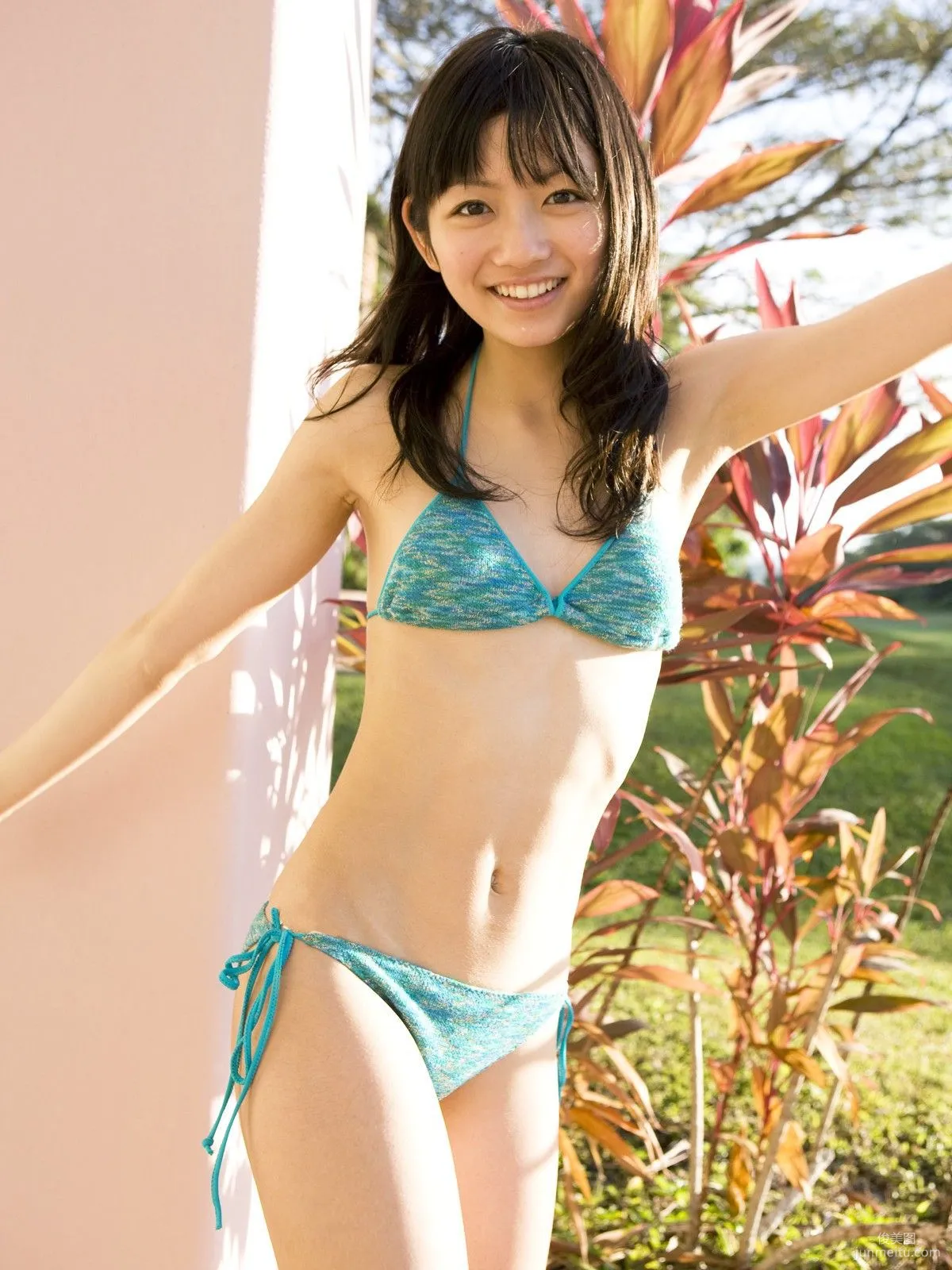 森田涼花《Sweet Breeze》写真集 [Sabra.net] 6