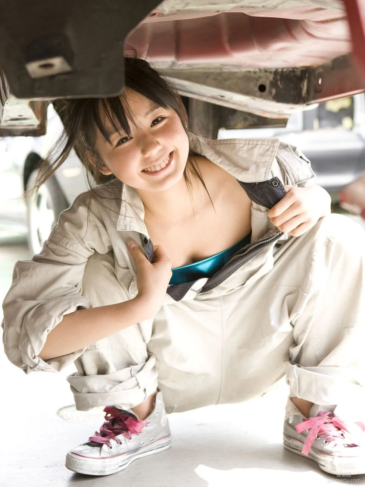 小池裡奈《sabrina》前後編完整版 寫真集 [Sabra.net] 13