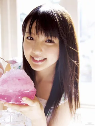 真野絵裡菜 《SUMMER GREETING》 寫真集 [Sabra.net]