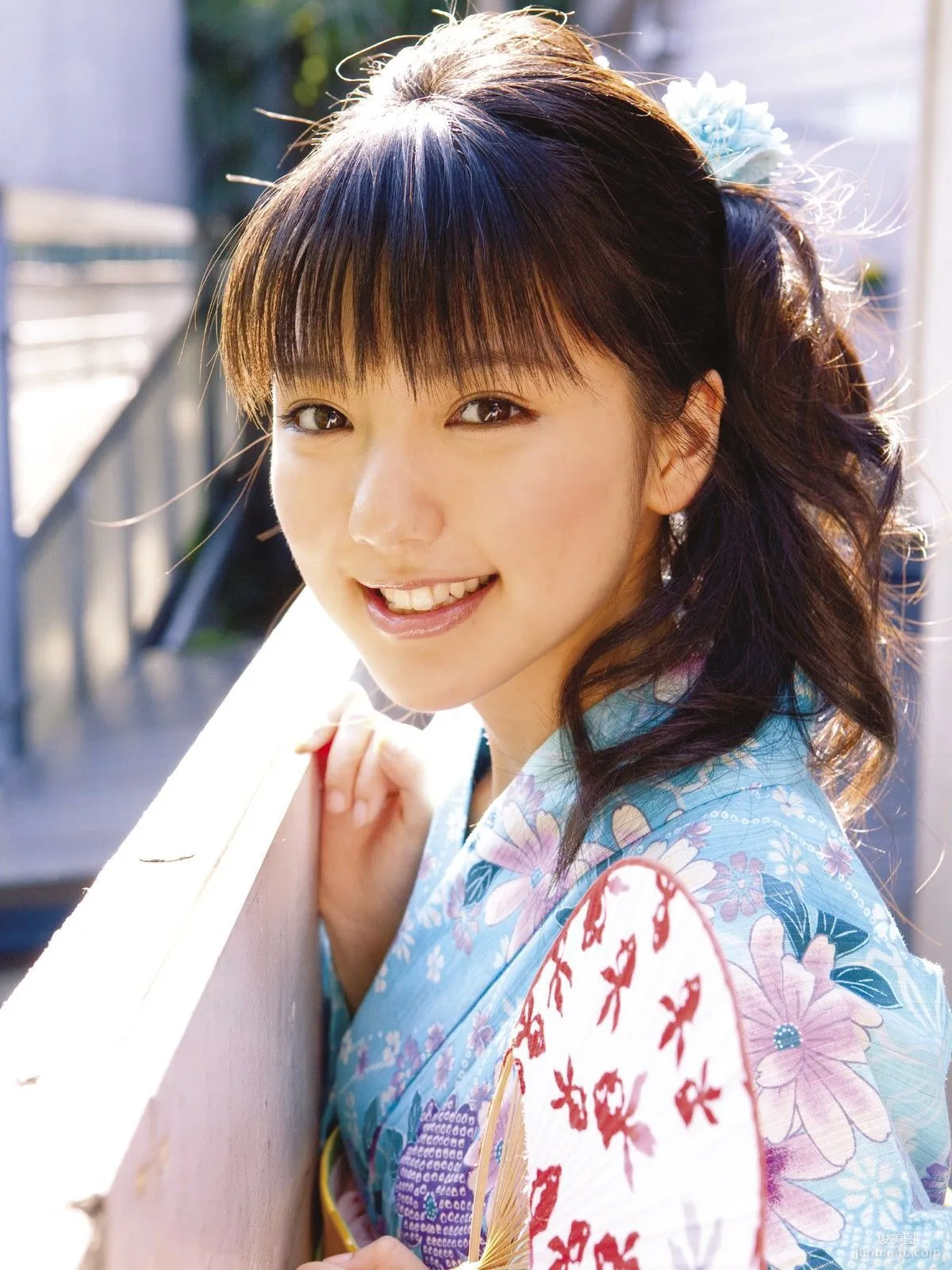 真野絵里菜 《SUMMER GREETING》 写真集 [Sabra.net] 20