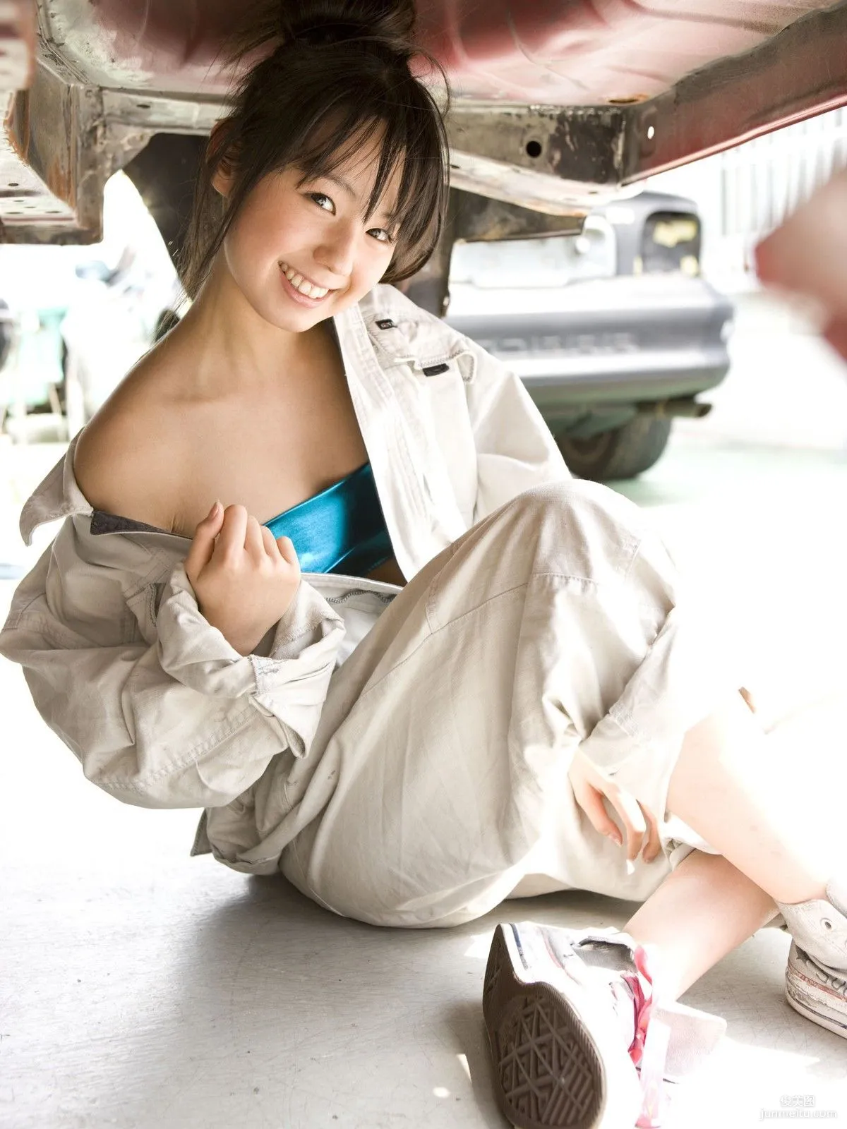 小池裡奈《sabrina》前後編完整版 寫真集 [Sabra.net] 14