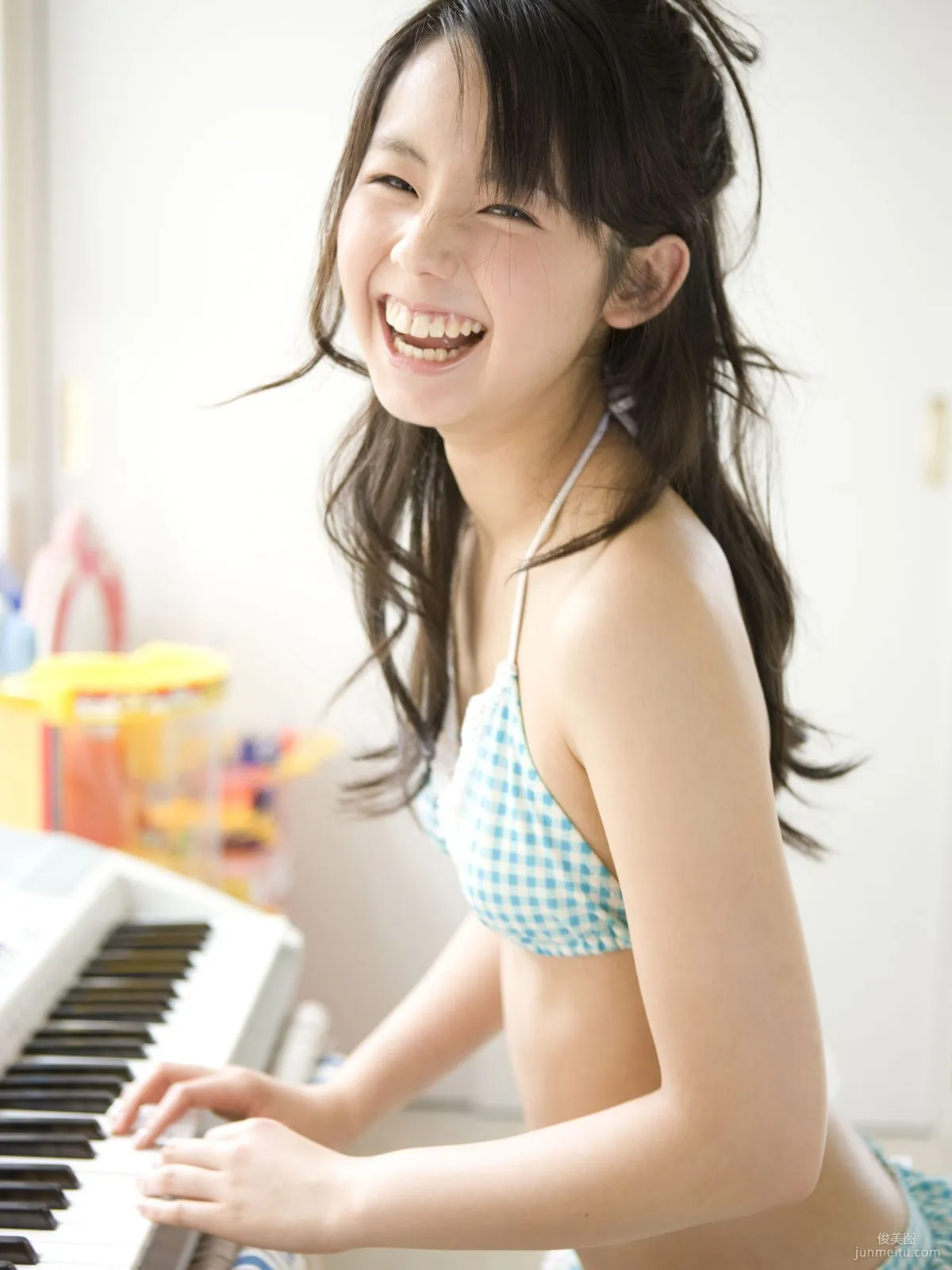 小池裡奈《sabrina》前後編完整版 寫真集 [Sabra.net] 10